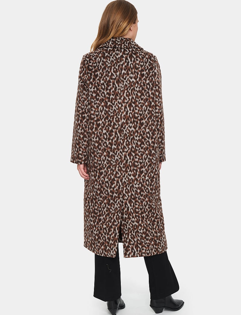 Saint Tropez - FideliSZ Coat - villakangastakit - chocolate brown - 4