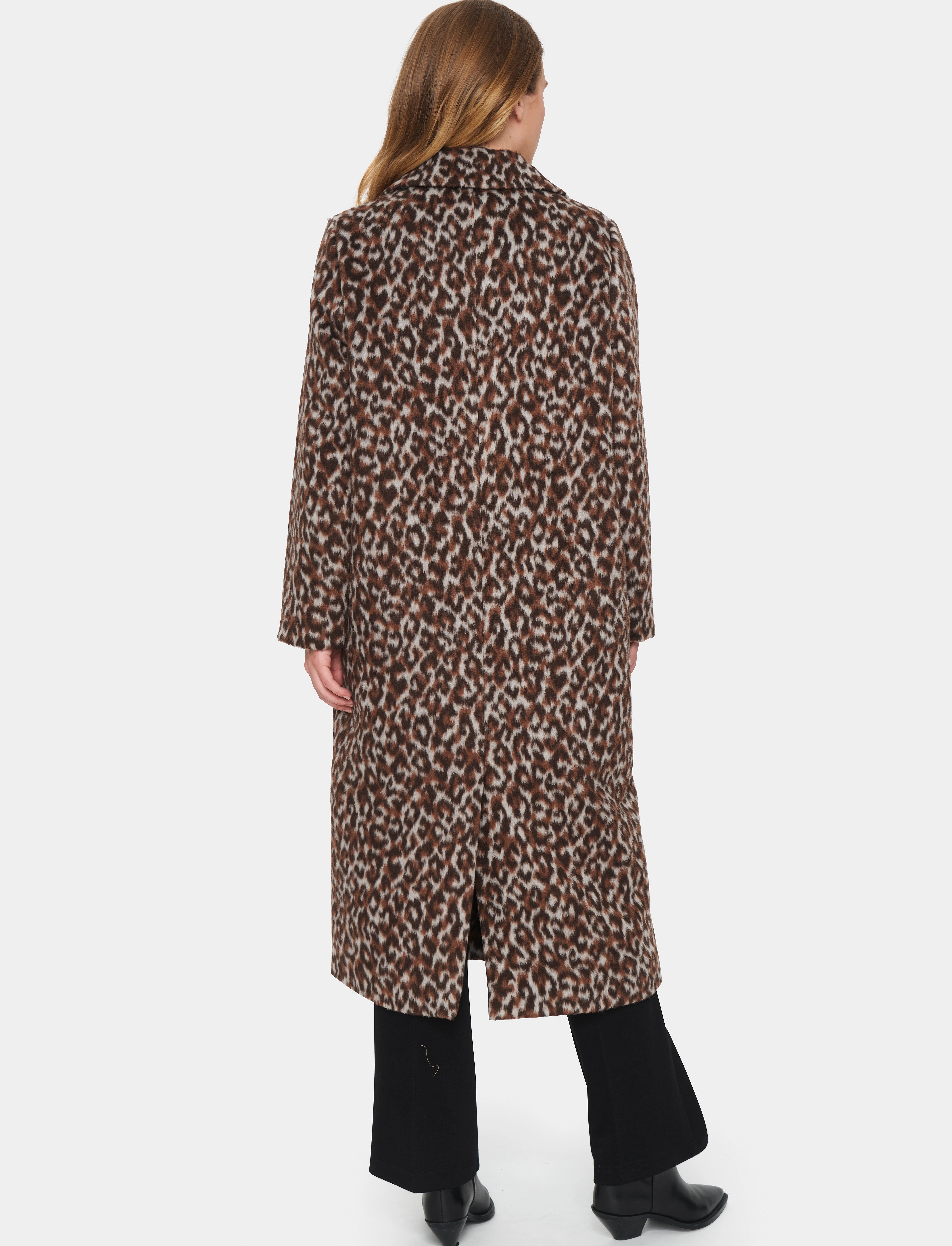 Saint Tropez - FideliSZ Coat - wollen jassen - chocolate brown - 5