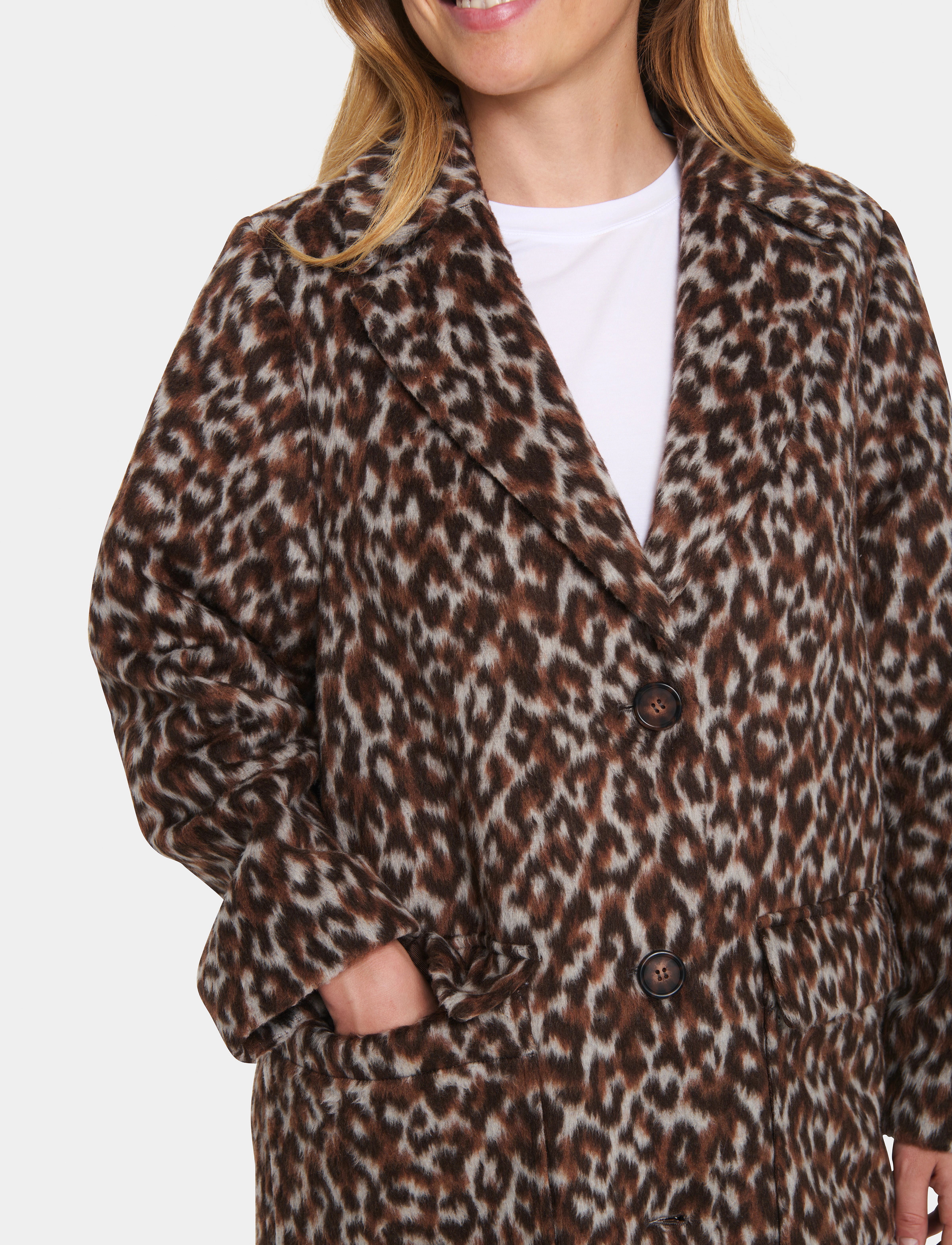 Saint Tropez - FideliSZ Coat - overtøj - chocolate brown - 5