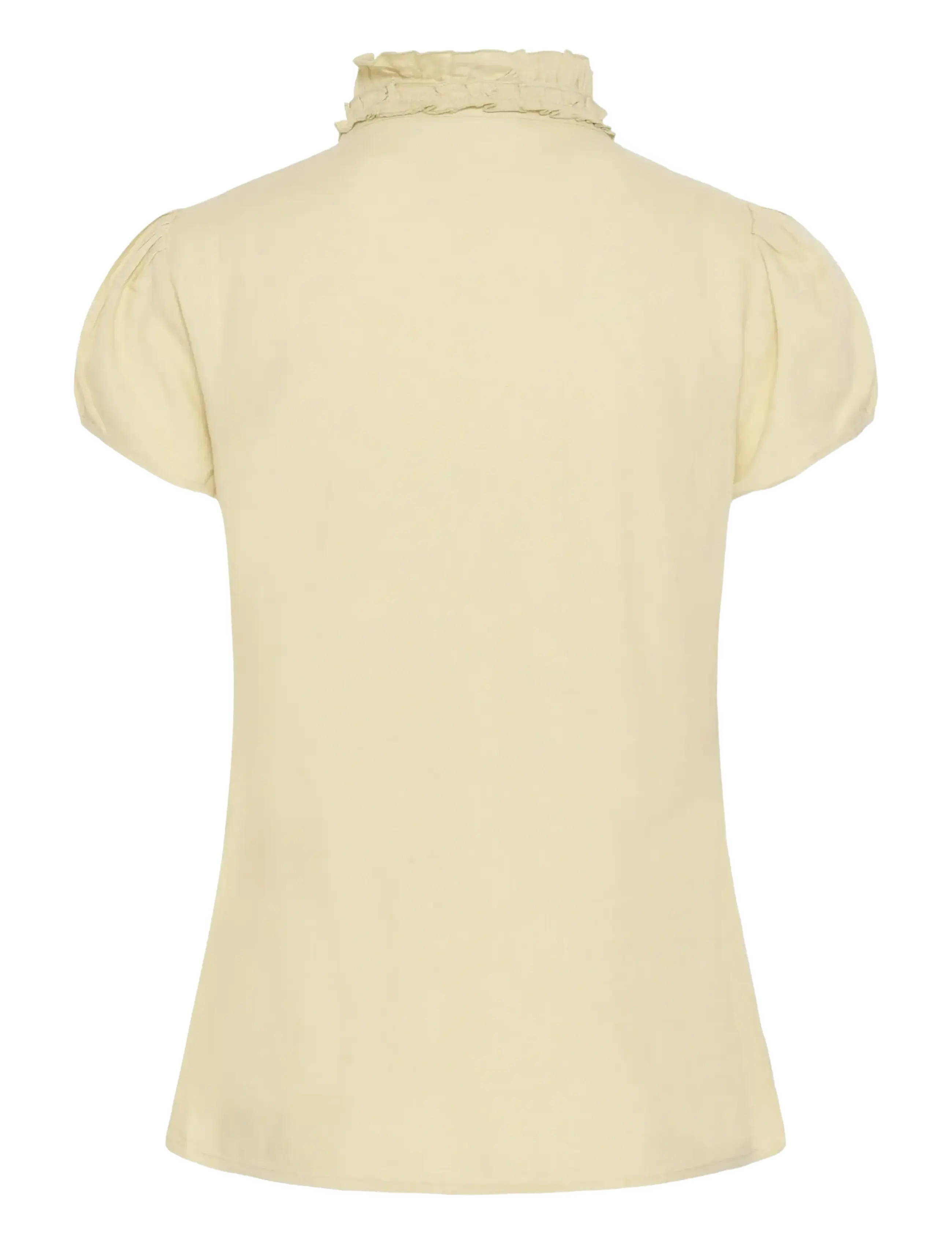 Saint Tropez - ElliSZ SS Shirt - kurzämlige blusen - castle wall - 2