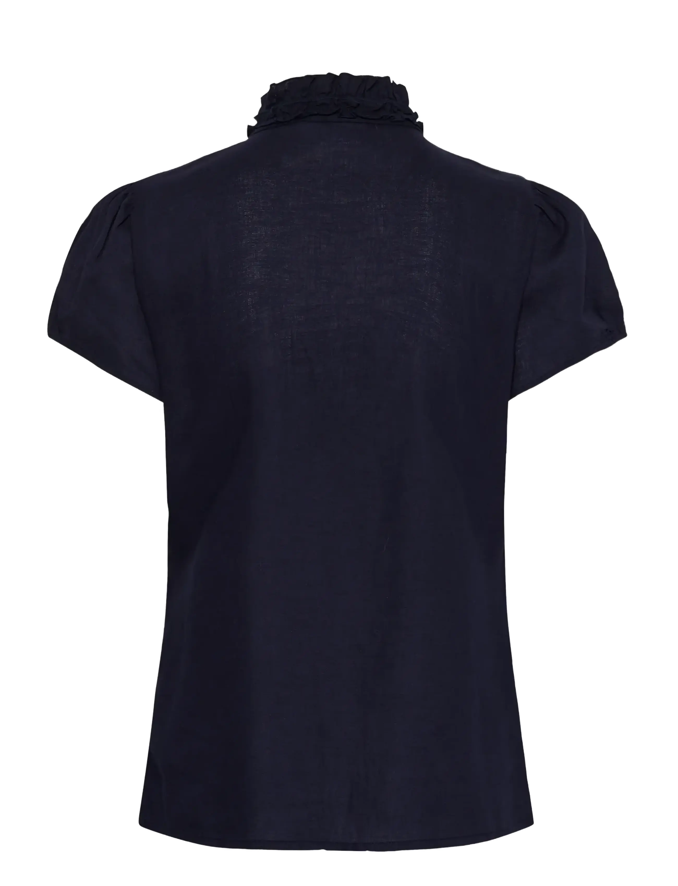 Saint Tropez - ElliSZ SS Shirt - short-sleeved blouses - night sky - 2