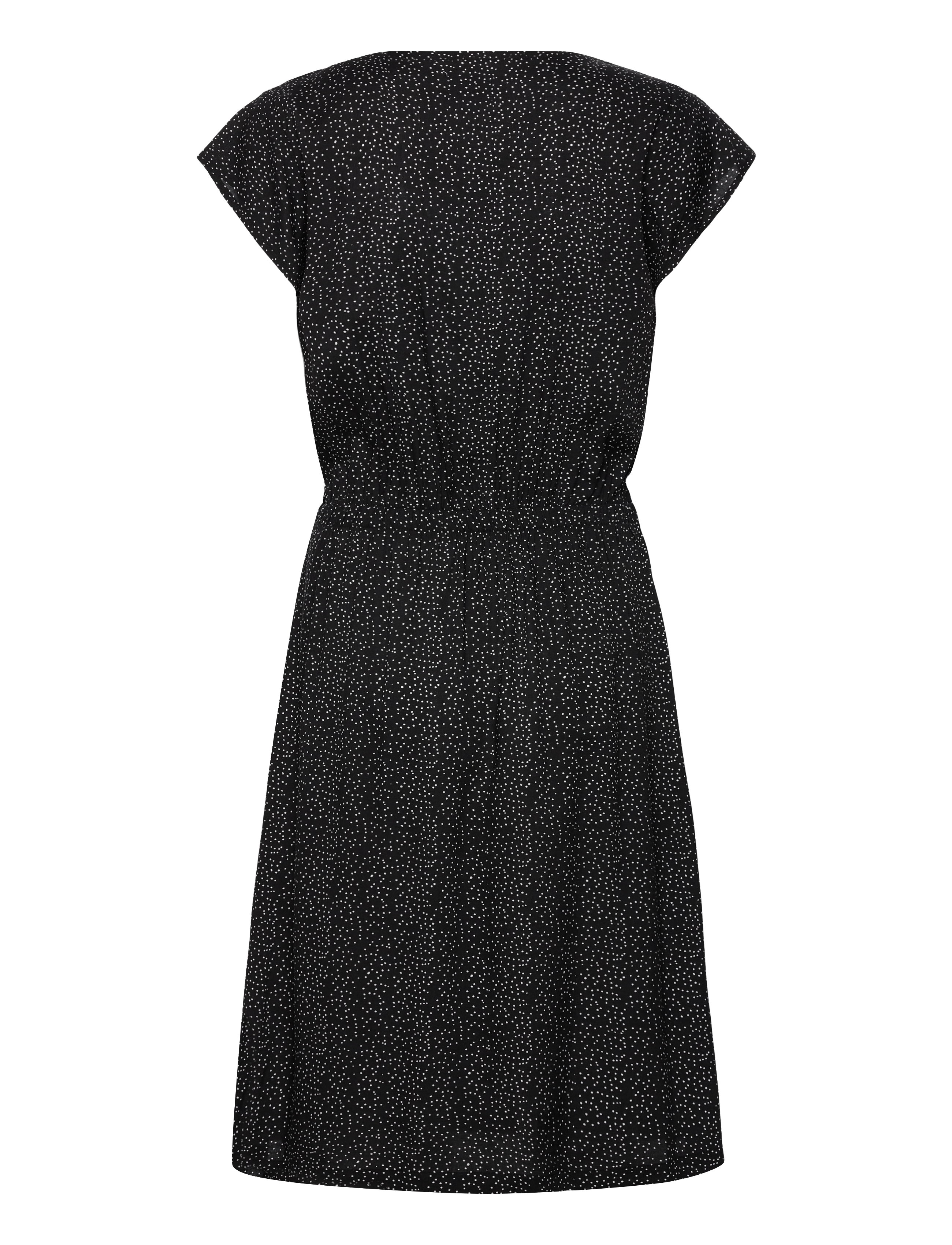 Saint Tropez - EduaSZ SS Dress - black mini dot - 2