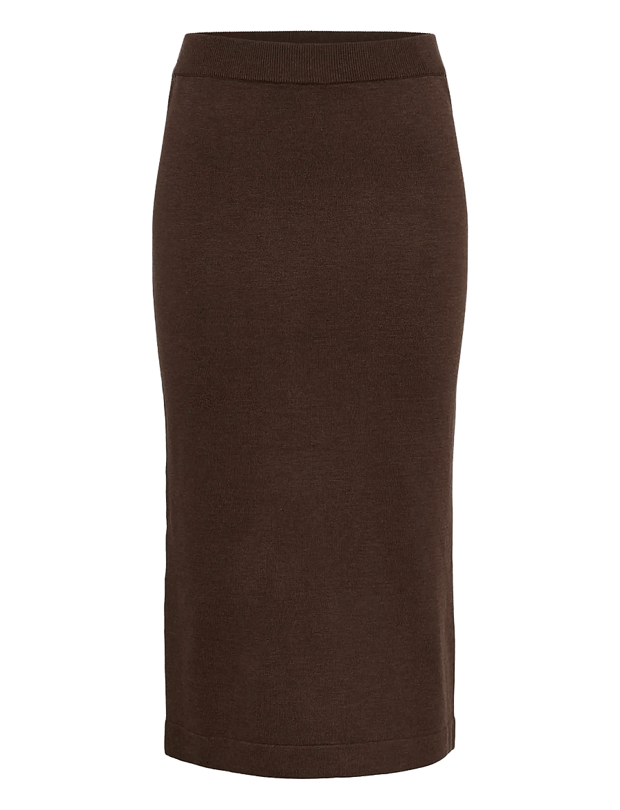 Saint Tropez - MilaSZ Skirt - midi nederdele - bracken melange - 1