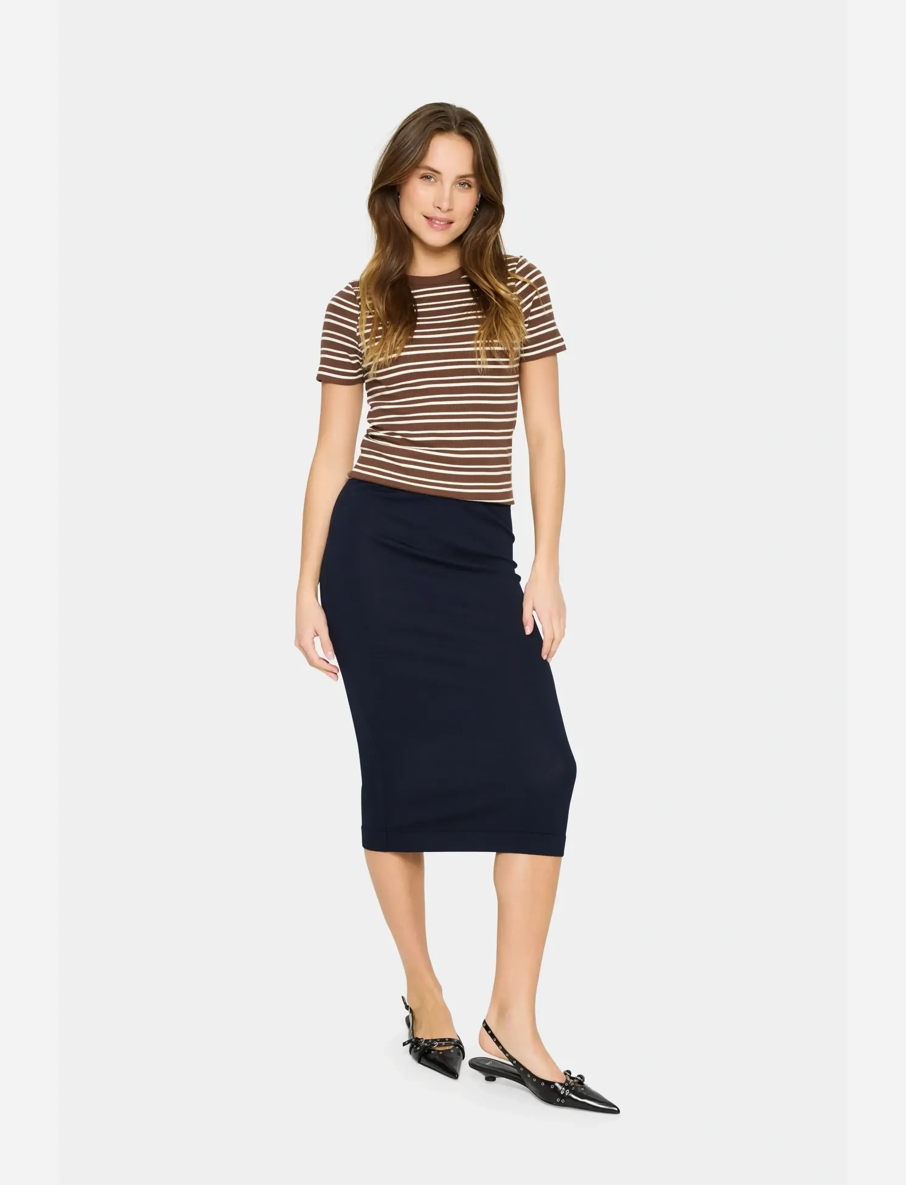 Saint Tropez - MilaSZ Skirt - night sky - 2