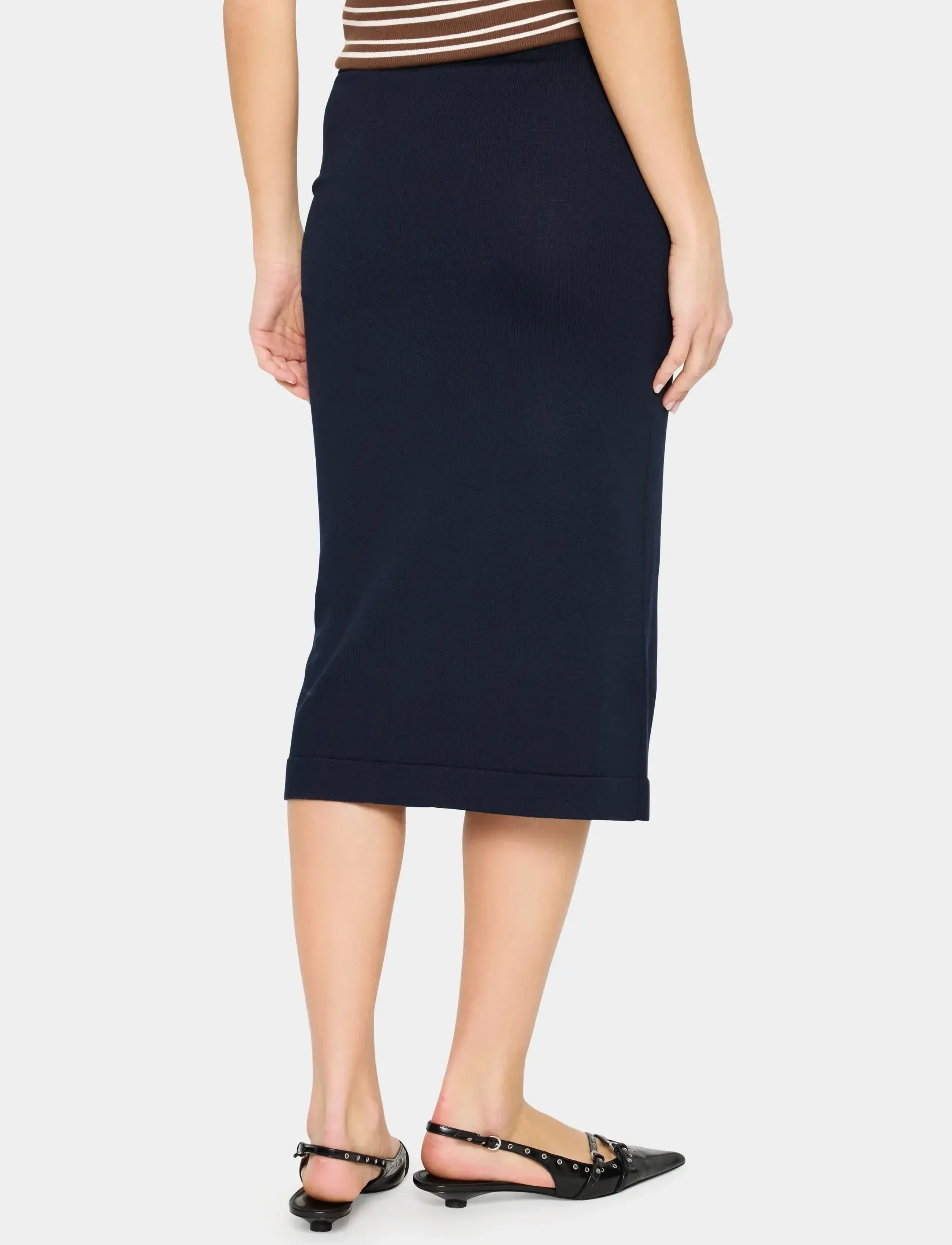 Saint Tropez - MilaSZ Skirt - midiseelikud - night sky - 3