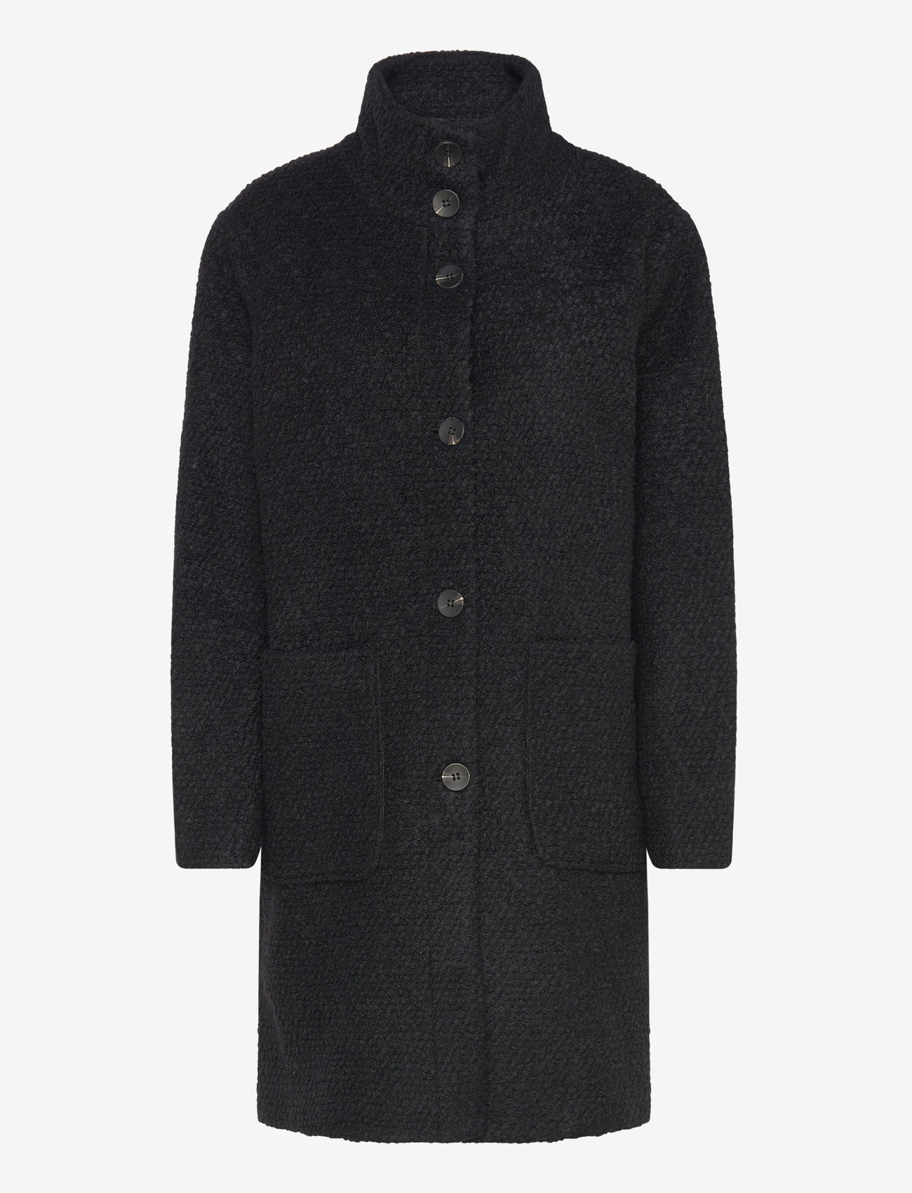 Saint Tropez - FerddySZ Wool Coat - black - 0