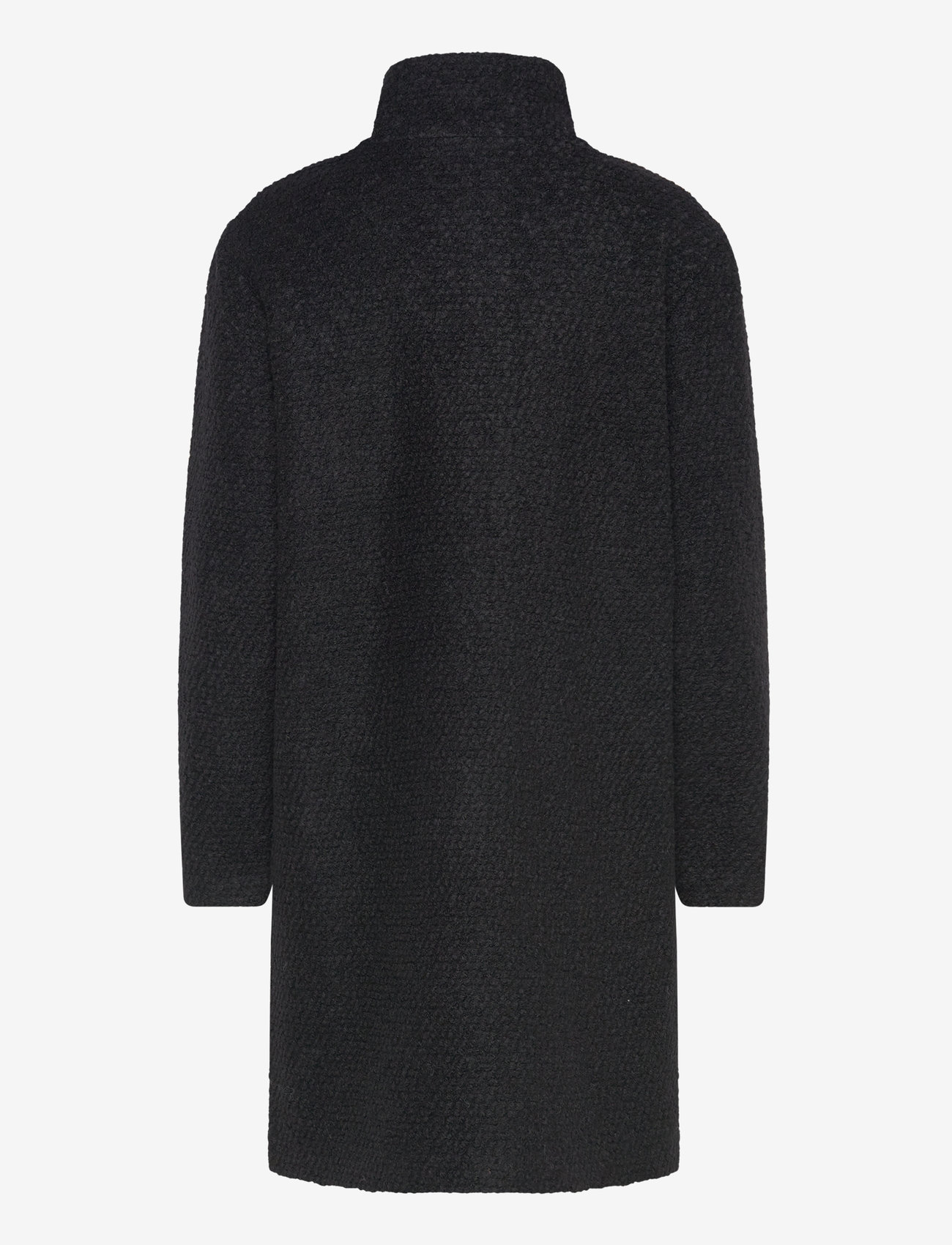 Saint Tropez - FerddySZ Wool Coat - black - 1
