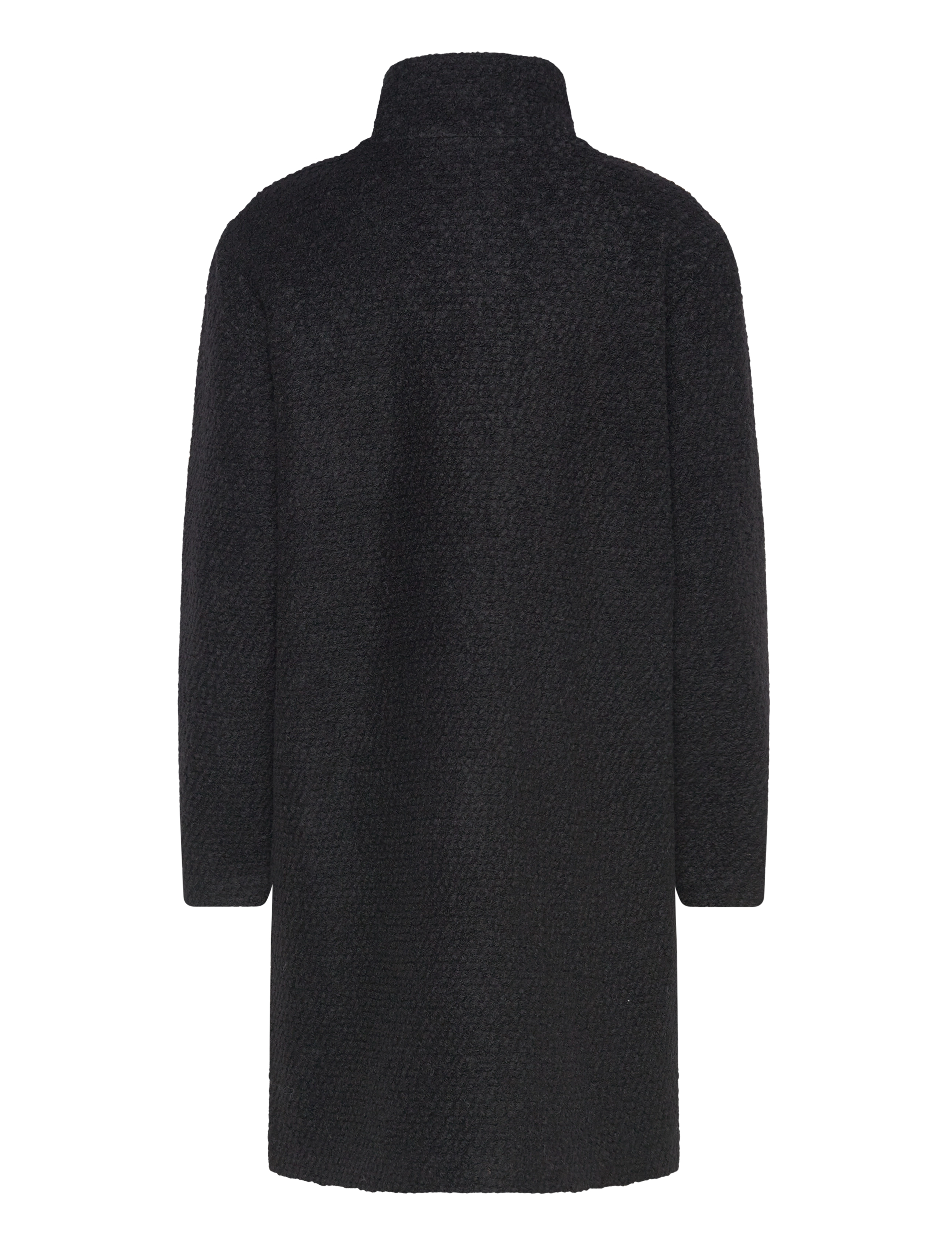 Saint Tropez - FerddySZ Wool Coat - black - 2