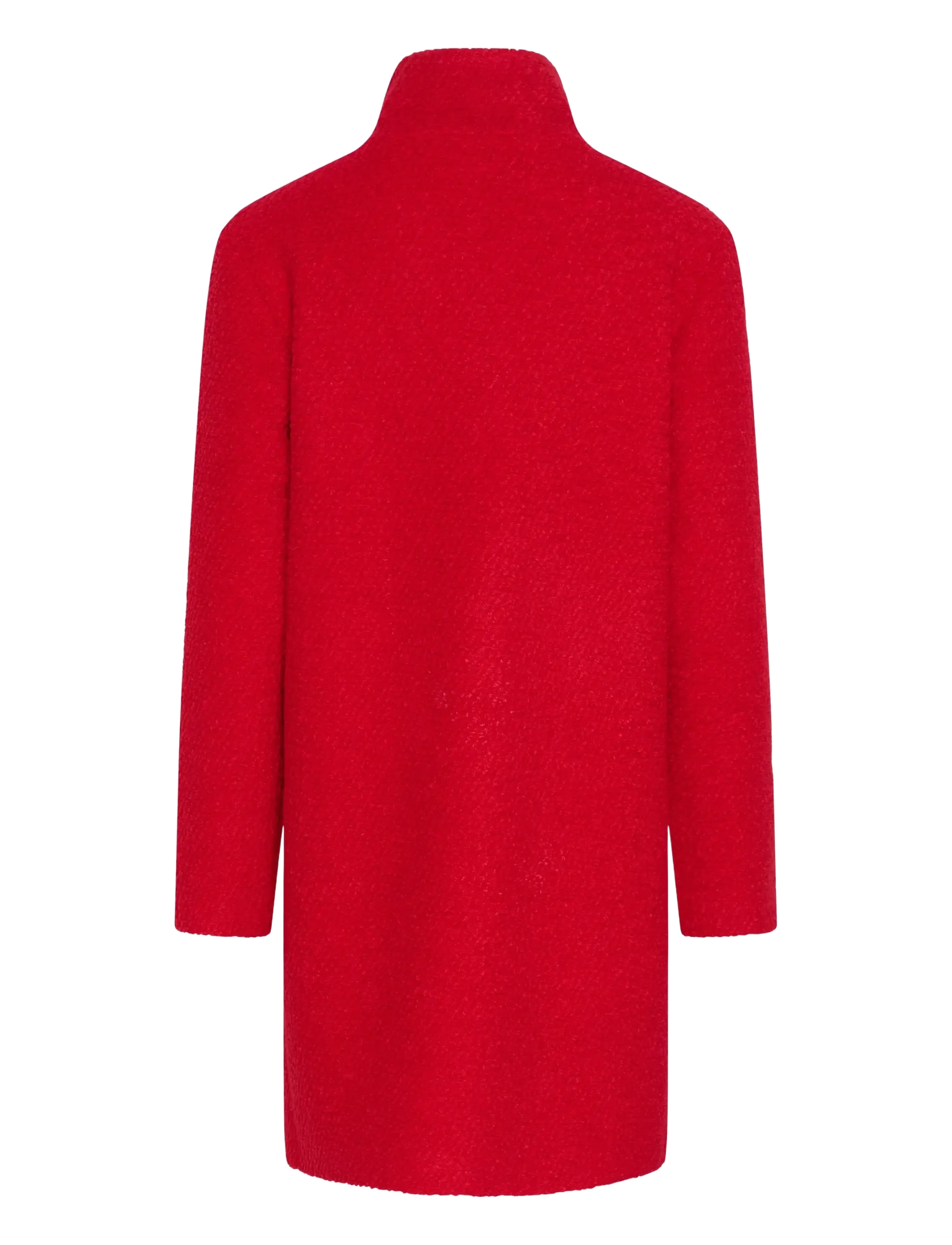 Saint Tropez - FerddySZ Wool Coat - winterjacken - chinese red - 2