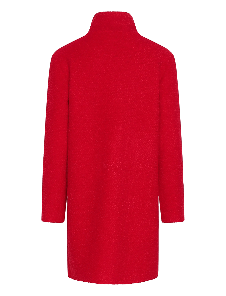 Saint Tropez - FerddySZ Wool Coat - winterjacken - chinese red - 2
