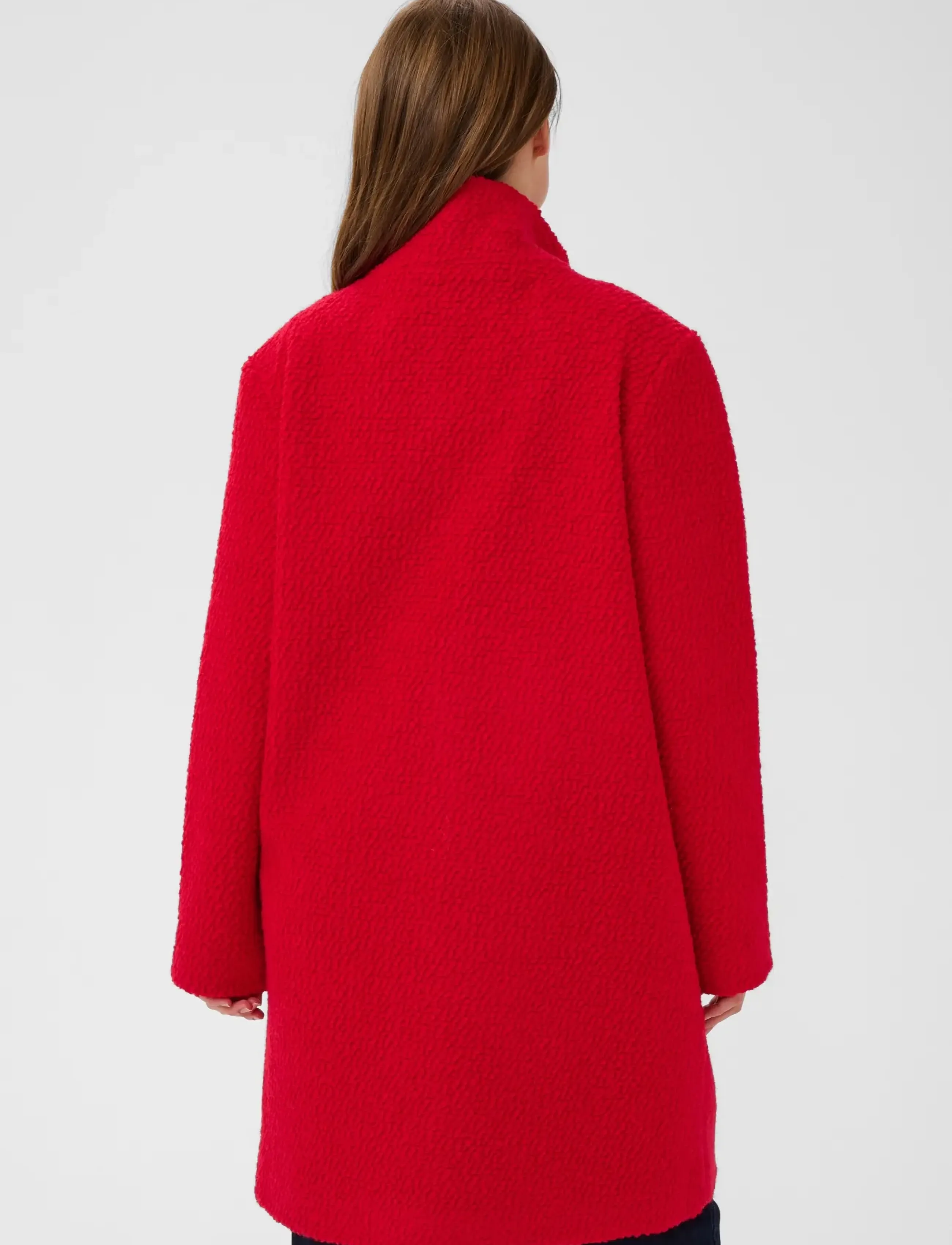 Saint Tropez - FerddySZ Wool Coat - winterjacken - chinese red - 4