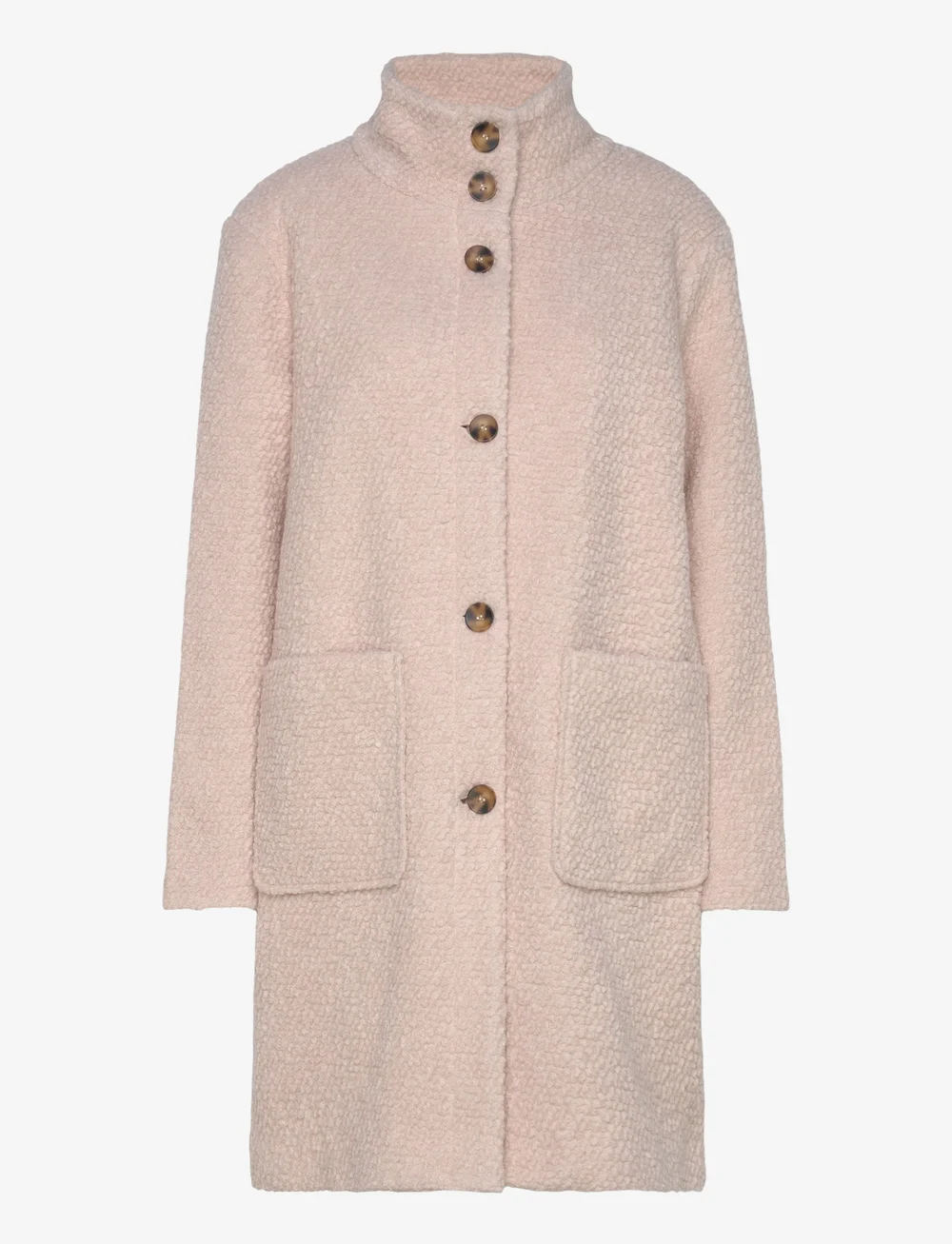 Saint Tropez - FerddySZ Wool Coat - wollmäntel - creme - 0