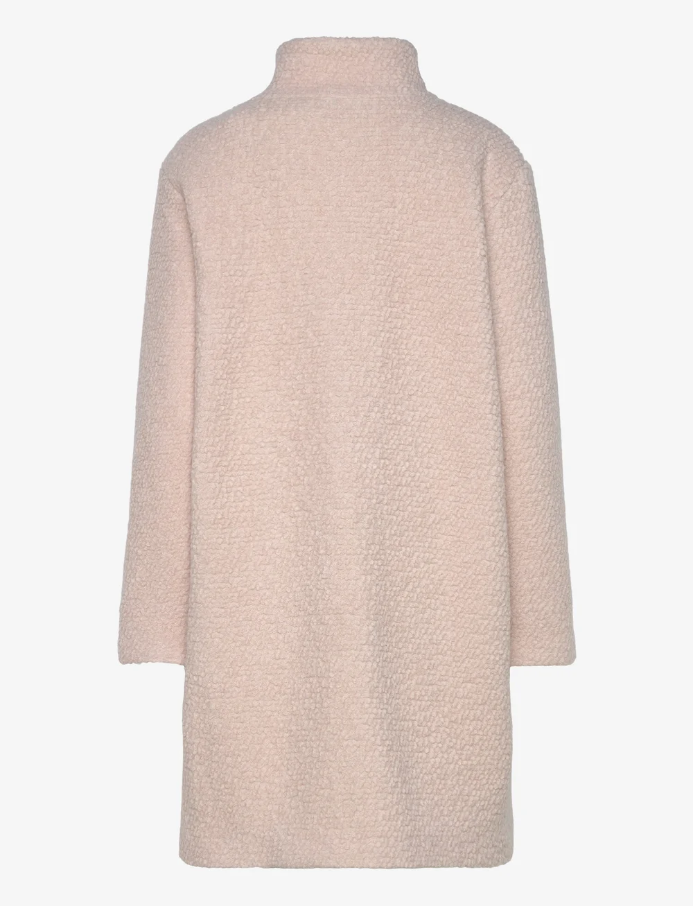 Saint Tropez - FerddySZ Wool Coat - wollmäntel - creme - 1