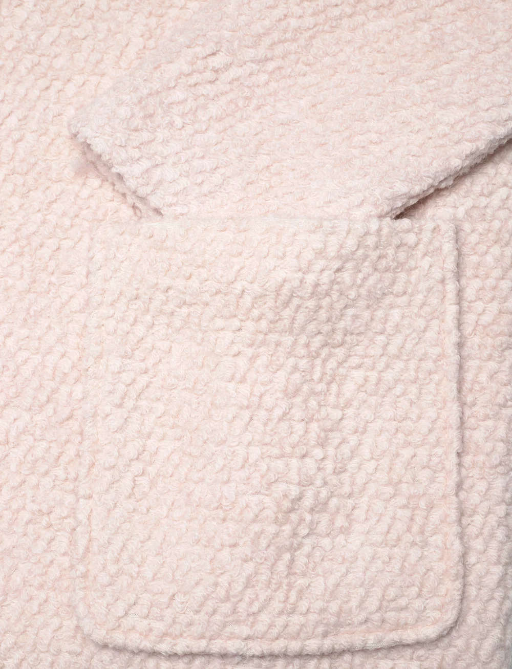 Saint Tropez - FerddySZ Wool Coat - wollmäntel - creme - 3