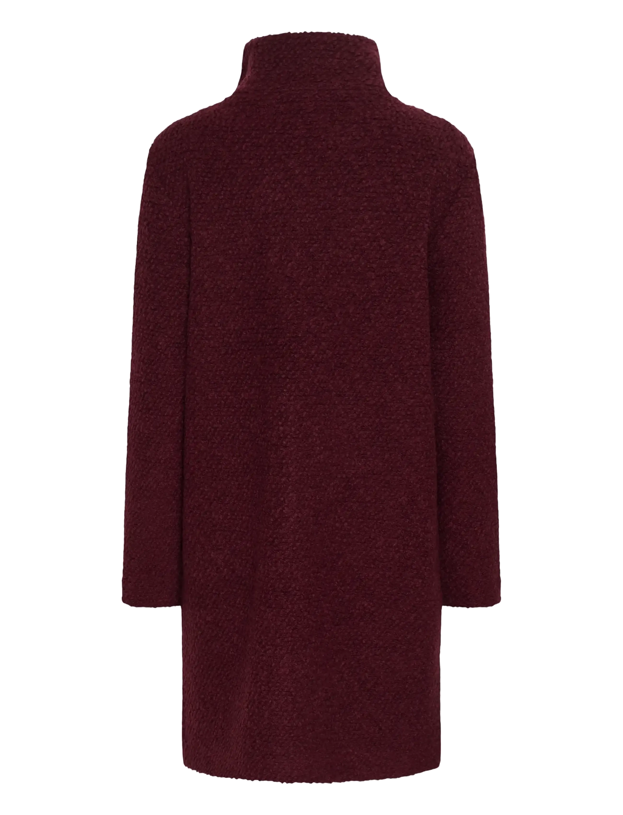 Saint Tropez - FerddySZ Wool Coat - winterjacken - port royale - 2