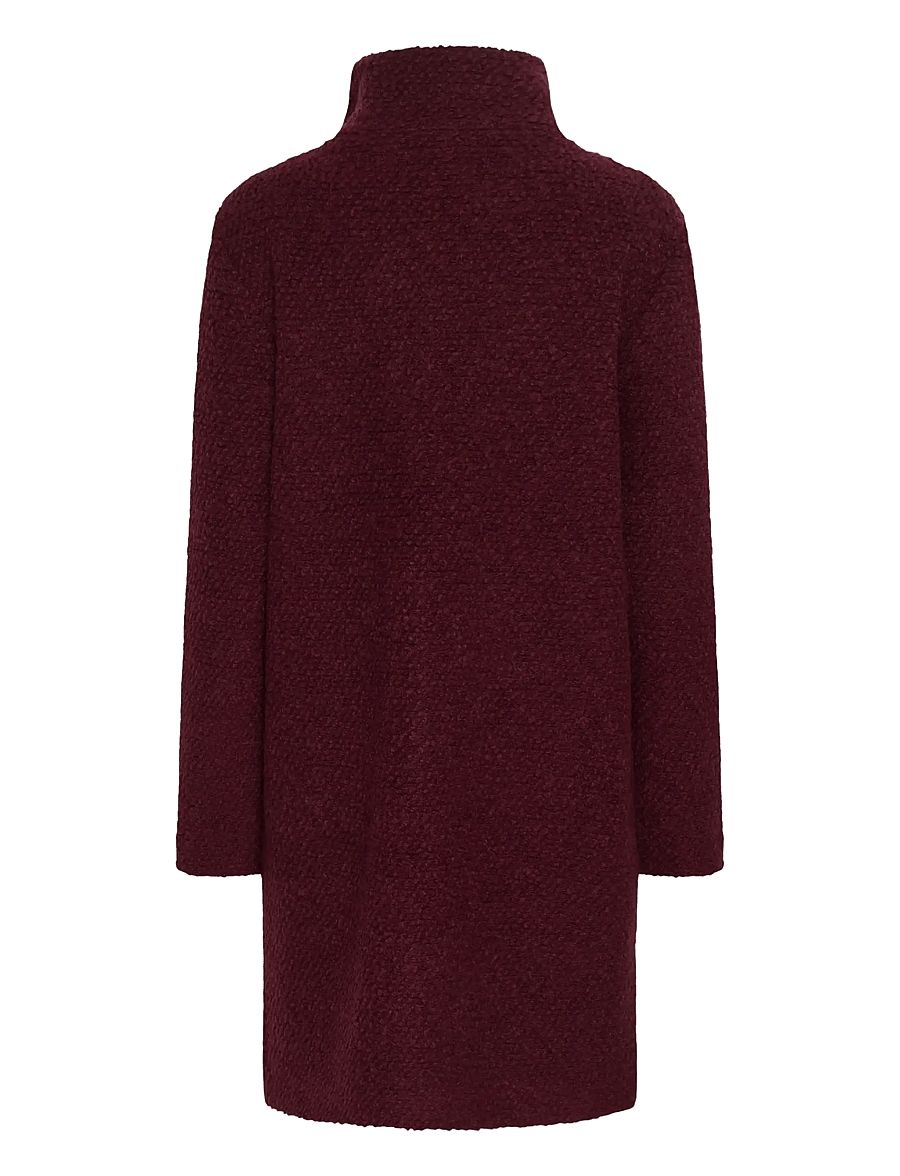 Saint Tropez - FerddySZ Wool Coat - winterjacken - port royale - 2