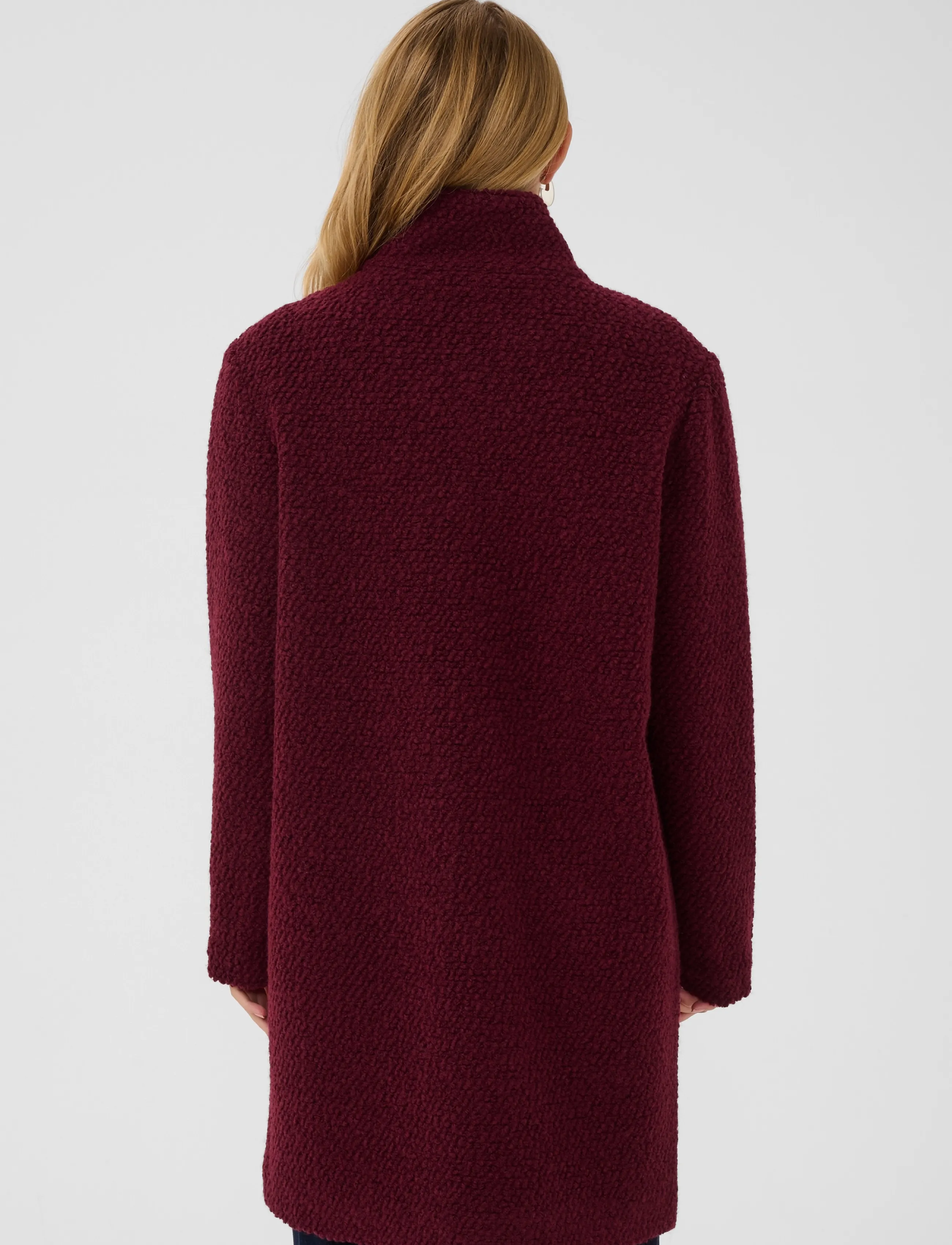 Saint Tropez - FerddySZ Wool Coat - winterjacken - port royale - 3