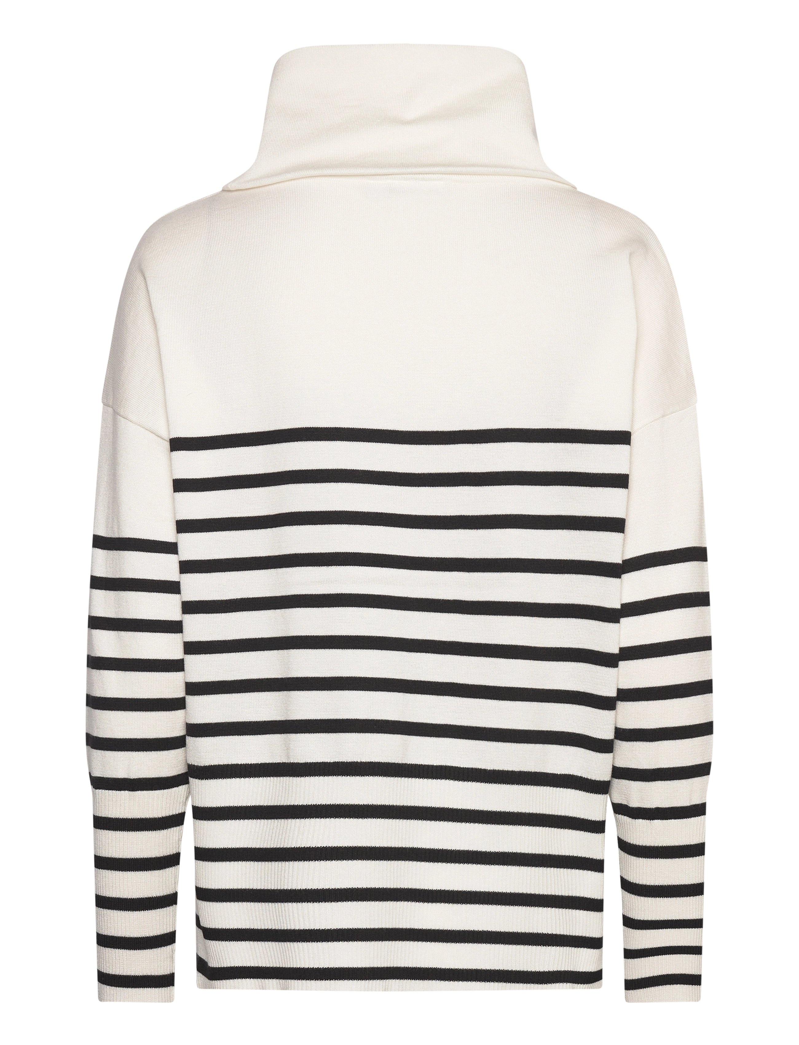 Saint Tropez - GrilaSZ Cowlneck Pullover - polotröjor - ice - 2