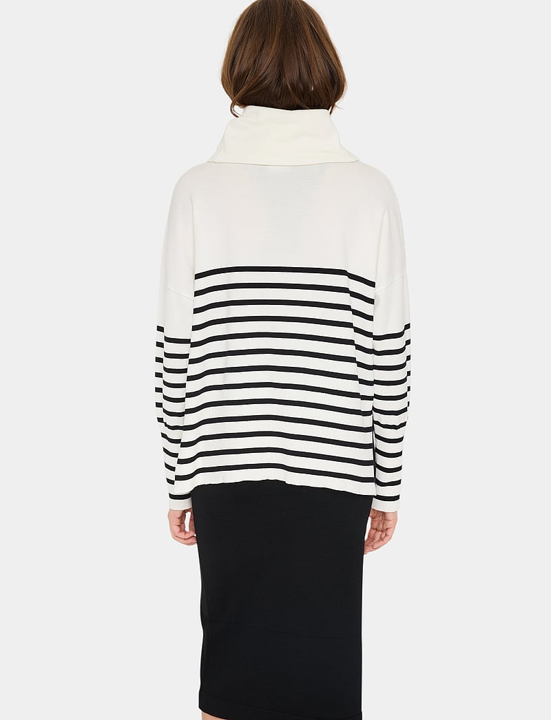 Saint Tropez - GrilaSZ Cowlneck Pullover - rollkragenpullover - ice - 4