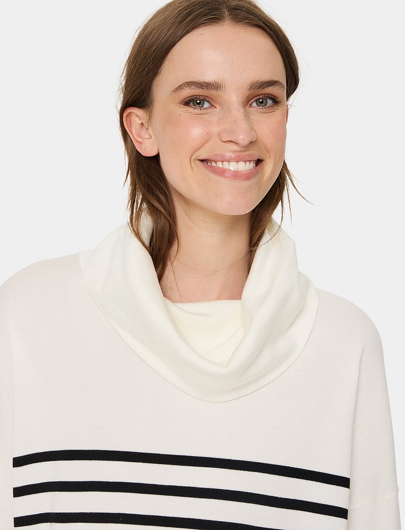 Saint Tropez - GrilaSZ Cowlneck Pullover - rollkragenpullover - ice - 5