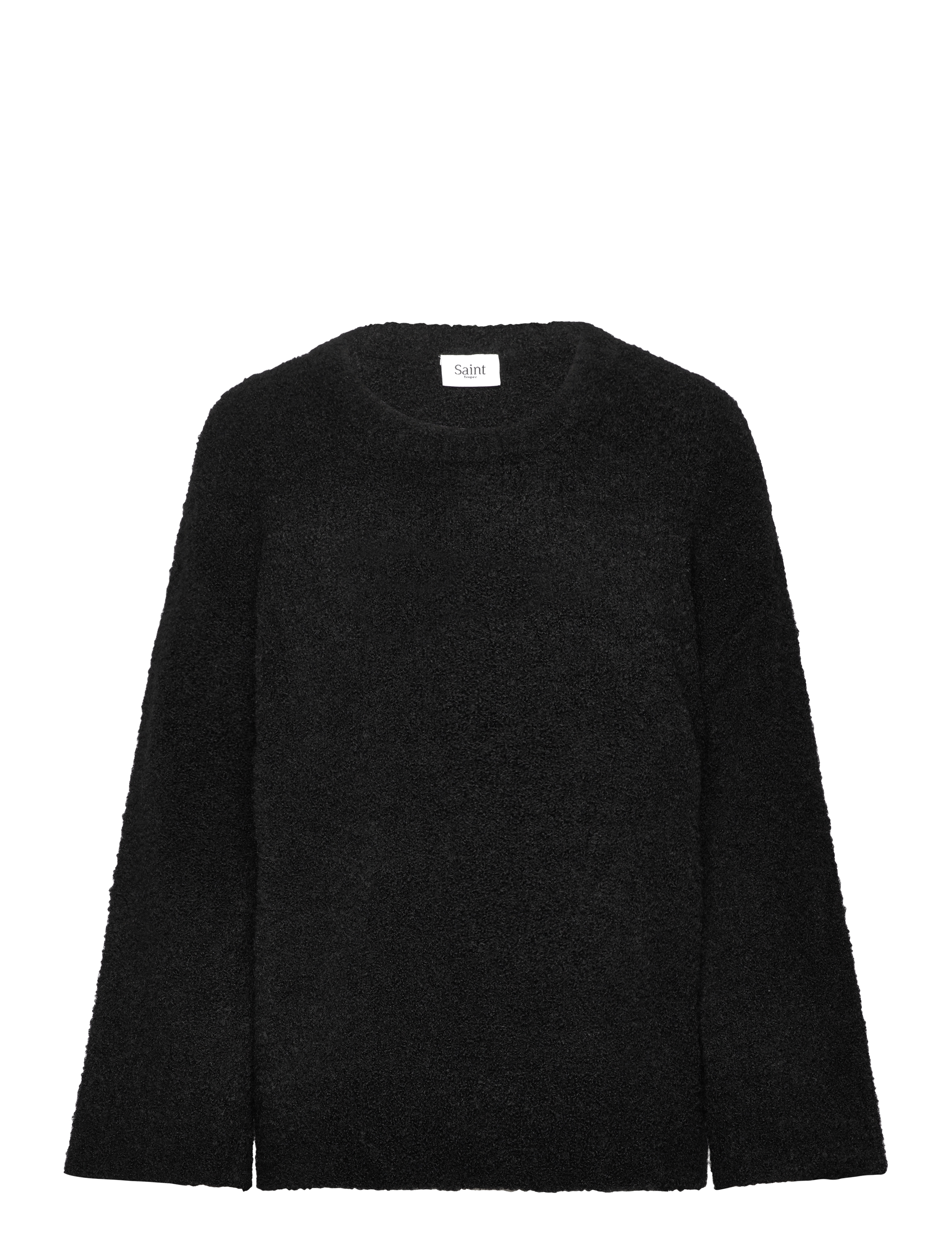 Saint Tropez GelaSZ Pullover - Riided - BLACK / black
