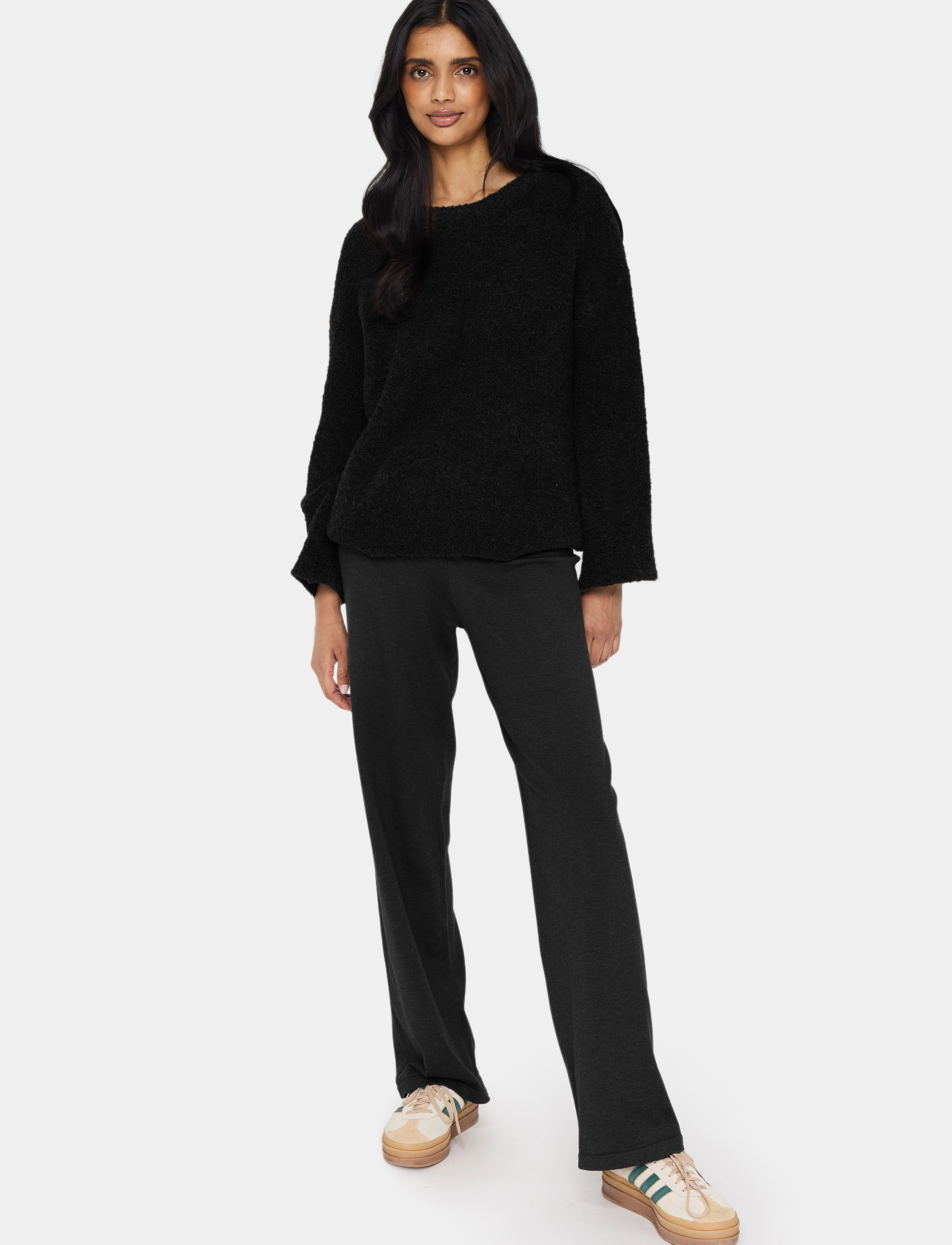Saint Tropez - GelaSZ Pullover - pullover - black - 3