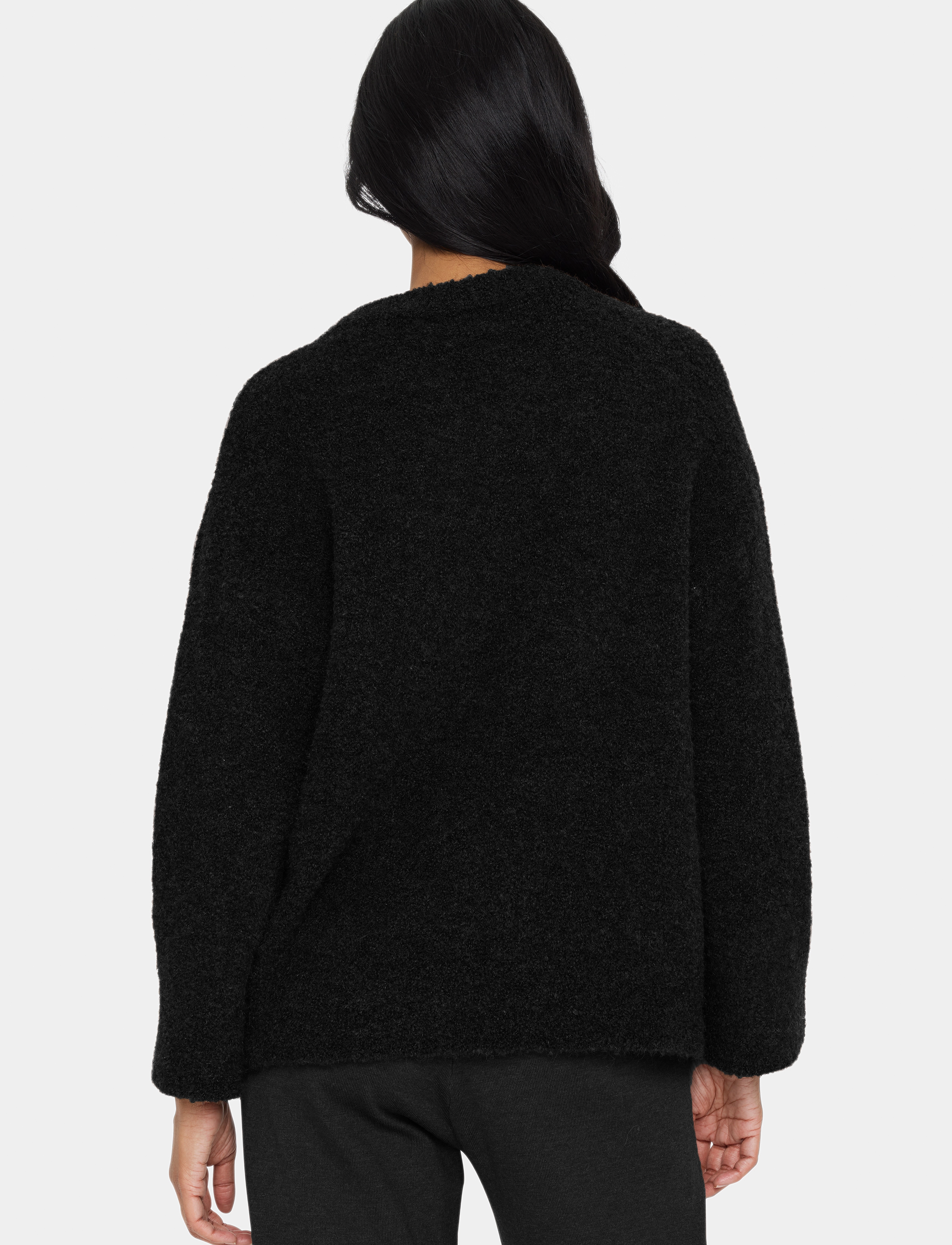 Saint Tropez - GelaSZ Pullover - pullover - black - 4