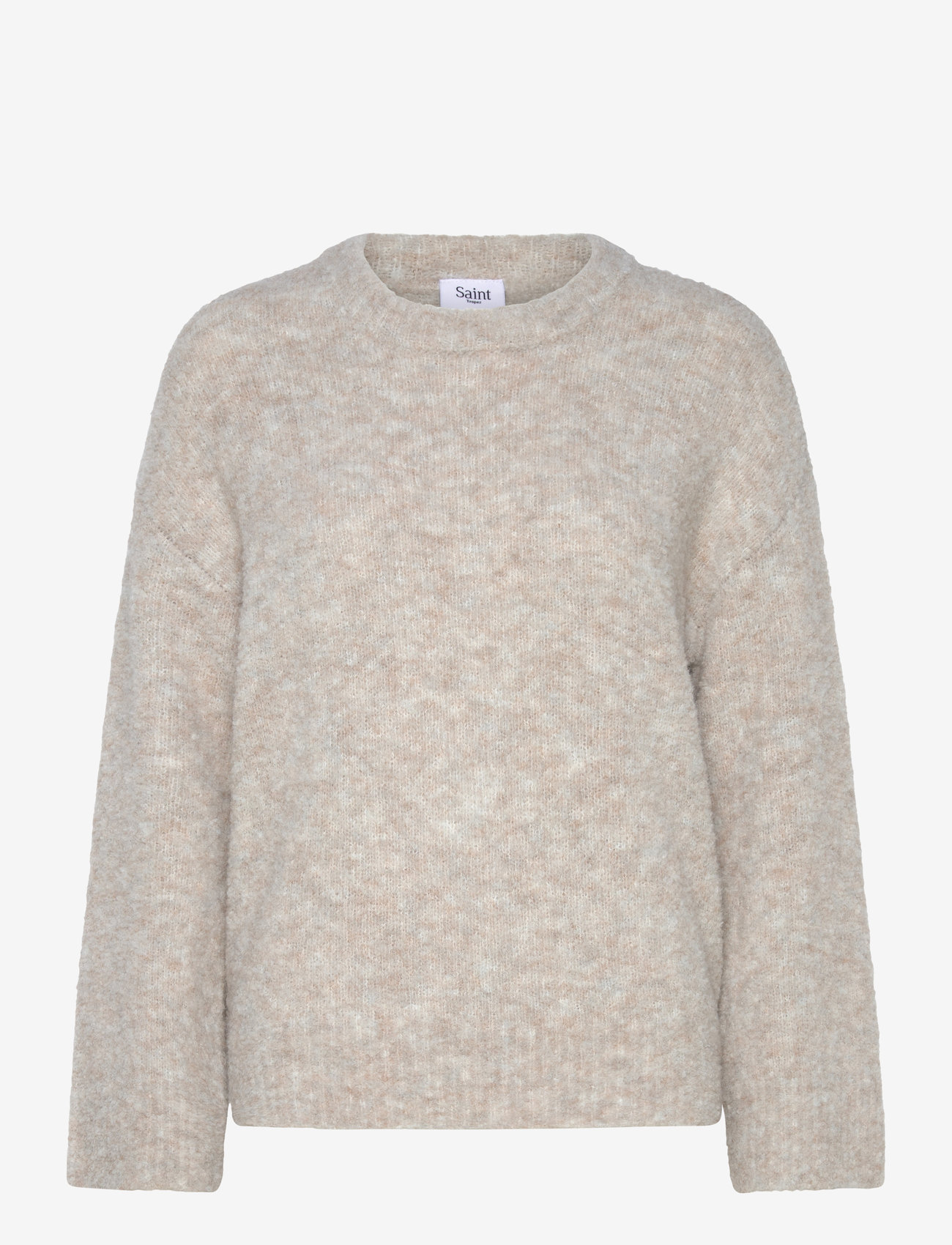 Saint Tropez - GelaSZ Pullover - efterårstøj - gray morn - 0