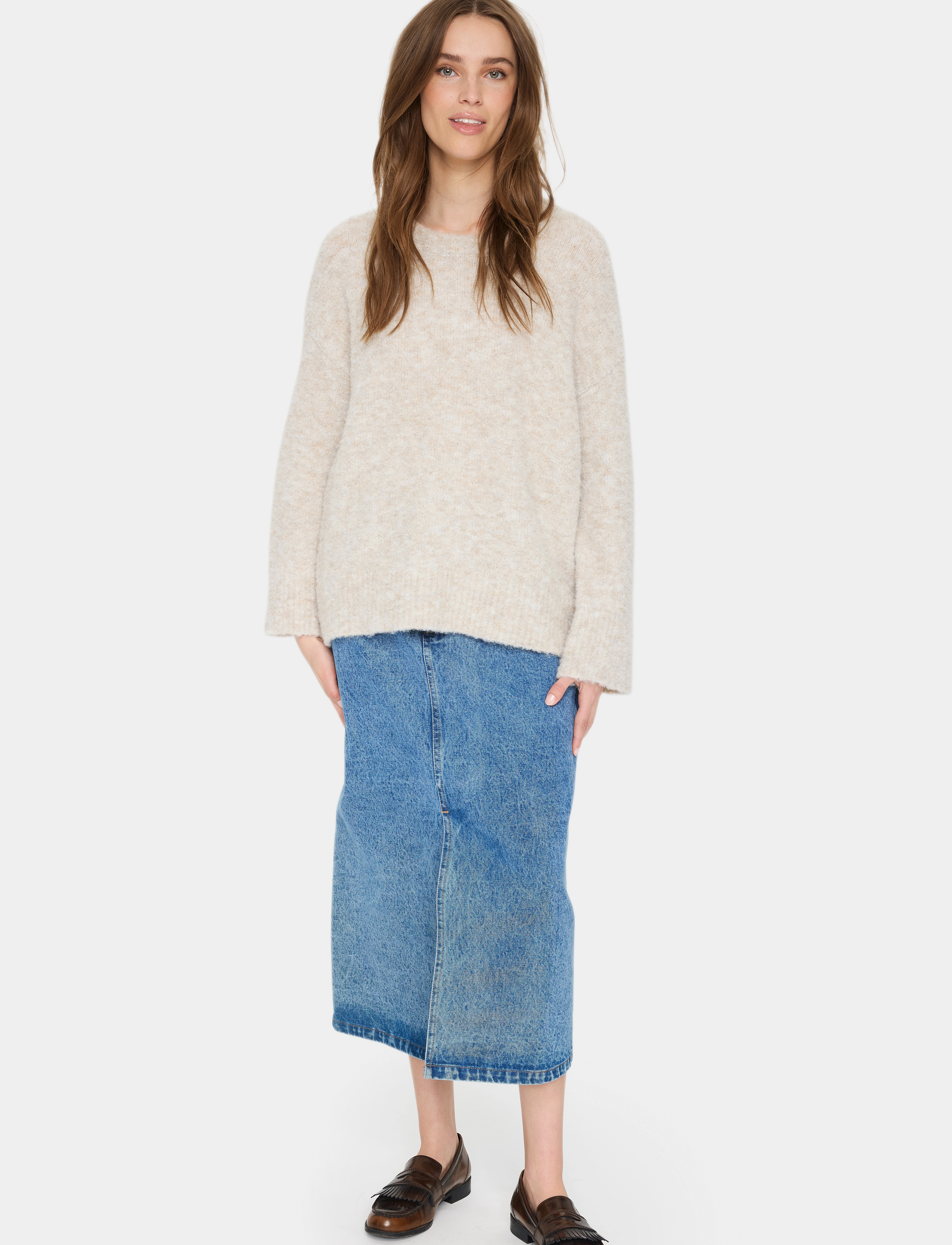 Saint Tropez - GelaSZ Pullover - jumpers - gray morn - 3