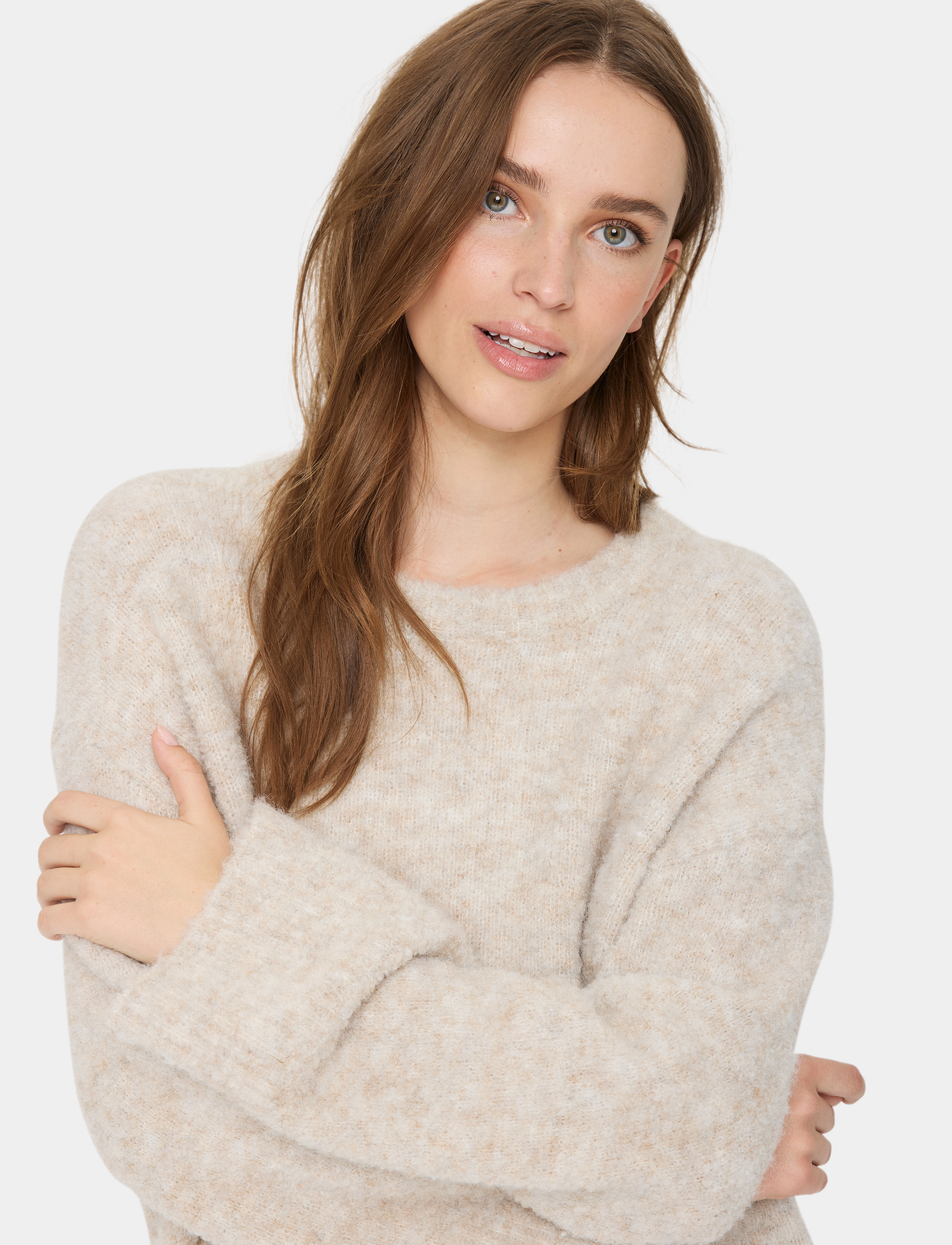 Saint Tropez - GelaSZ Pullover - jumpers - gray morn - 4