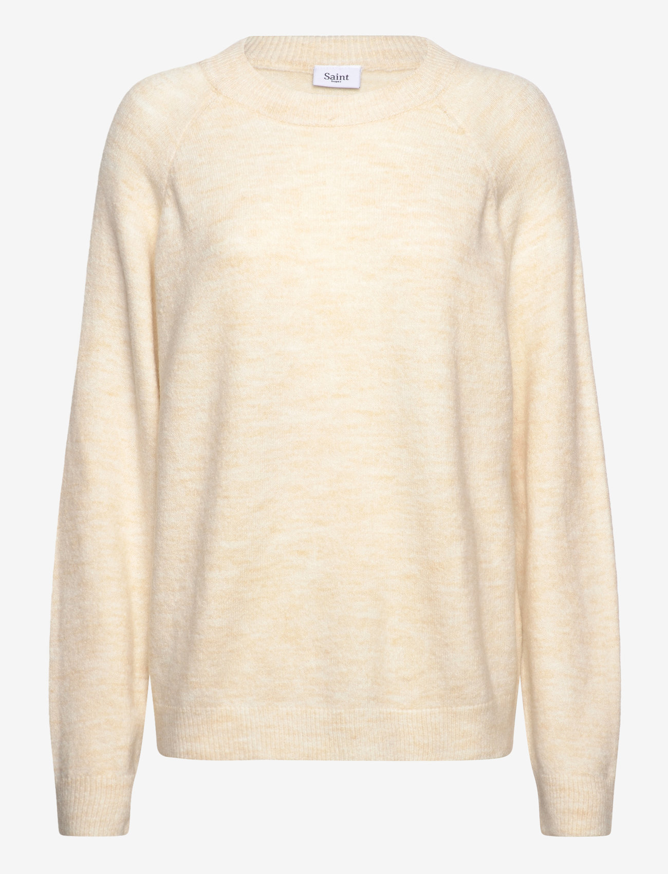 Saint Tropez - GarbieSZ Pullover - efterårstøj - ice melange - 0