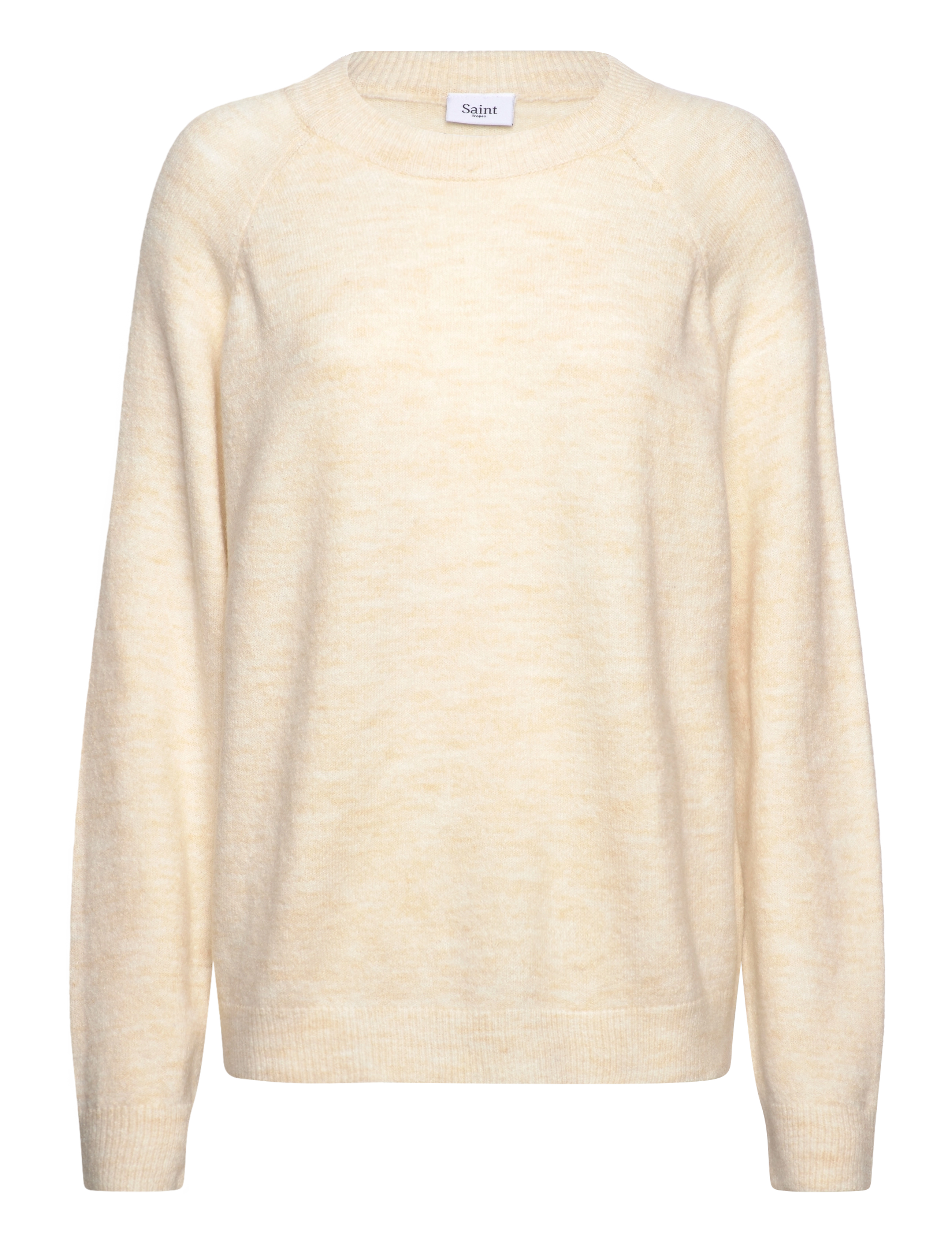 Saint Tropez GarbieSZ Pullover - Saint Tropez - ICE MELANGE / cream