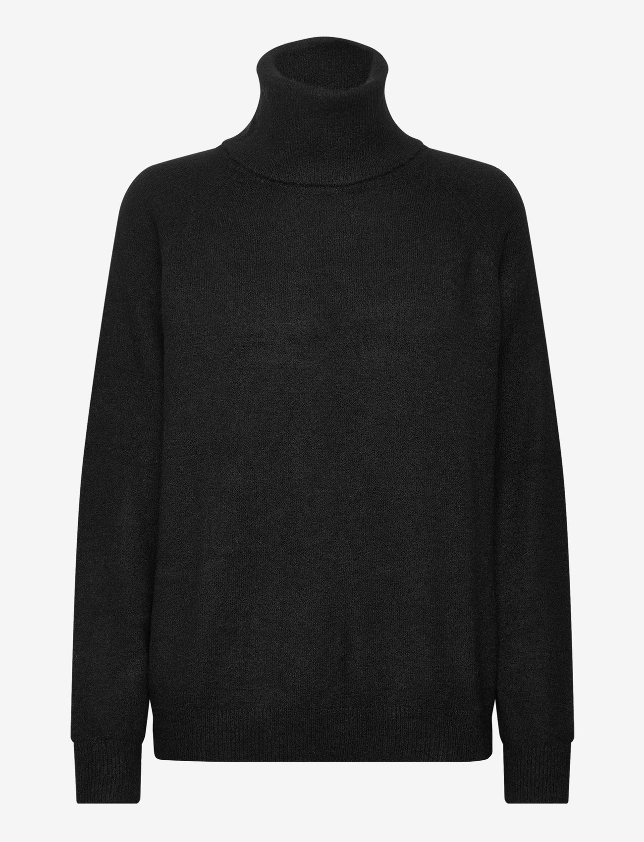 Saint Tropez - GarbieSZ Rollneck Pullover - efterårstøj - black - 0