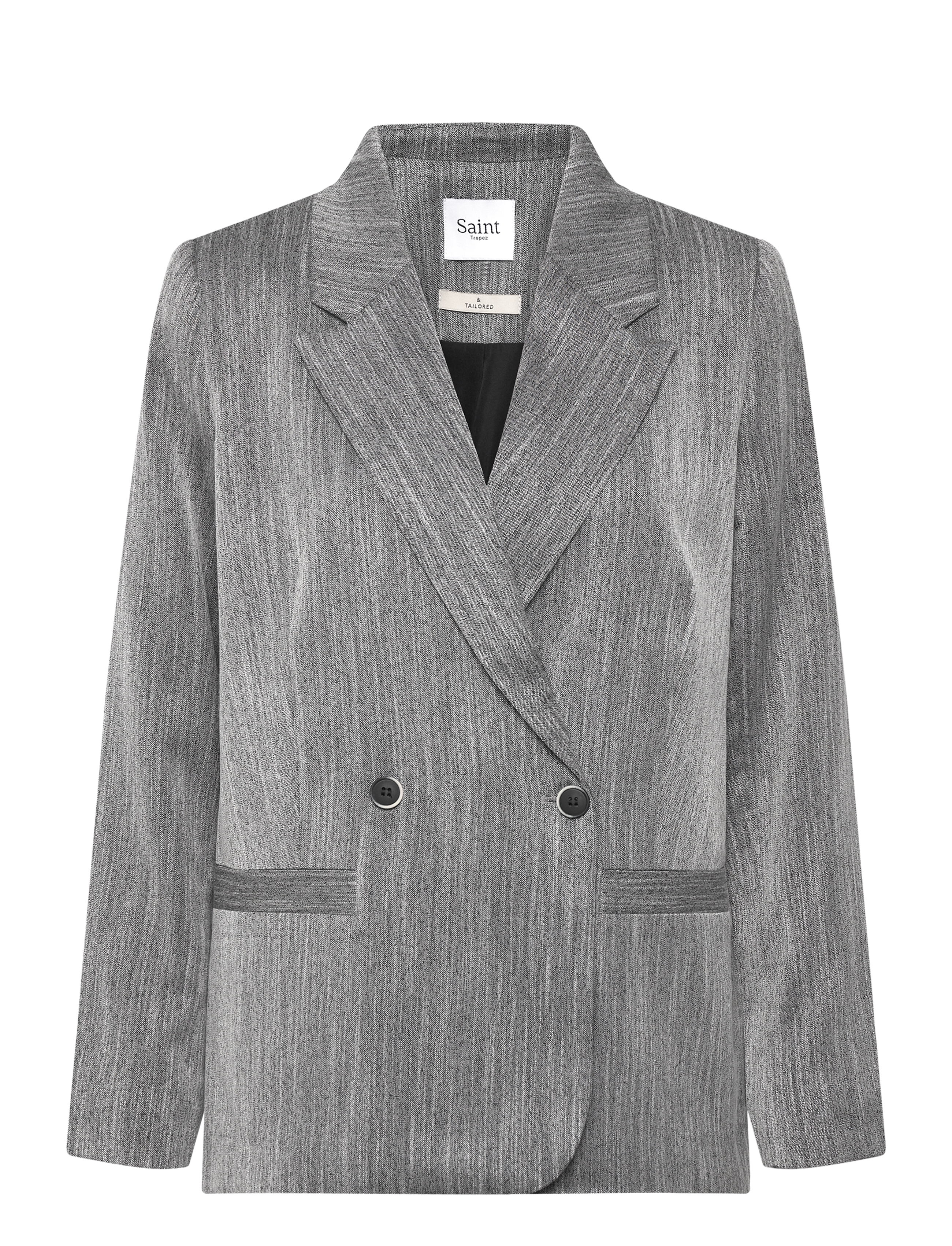 Saint Tropez - GlendaSZ Blazer - mist grey melange - 1
