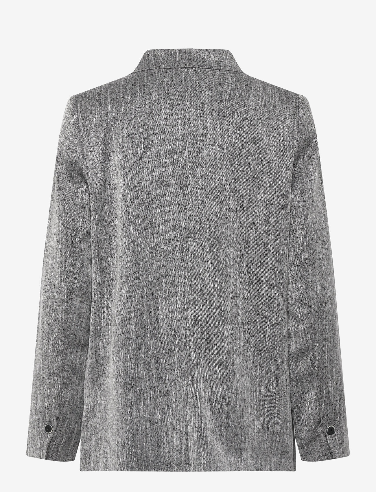 Saint Tropez - GlendaSZ Blazer - dobbeltspent blazer - mist grey melange - 1