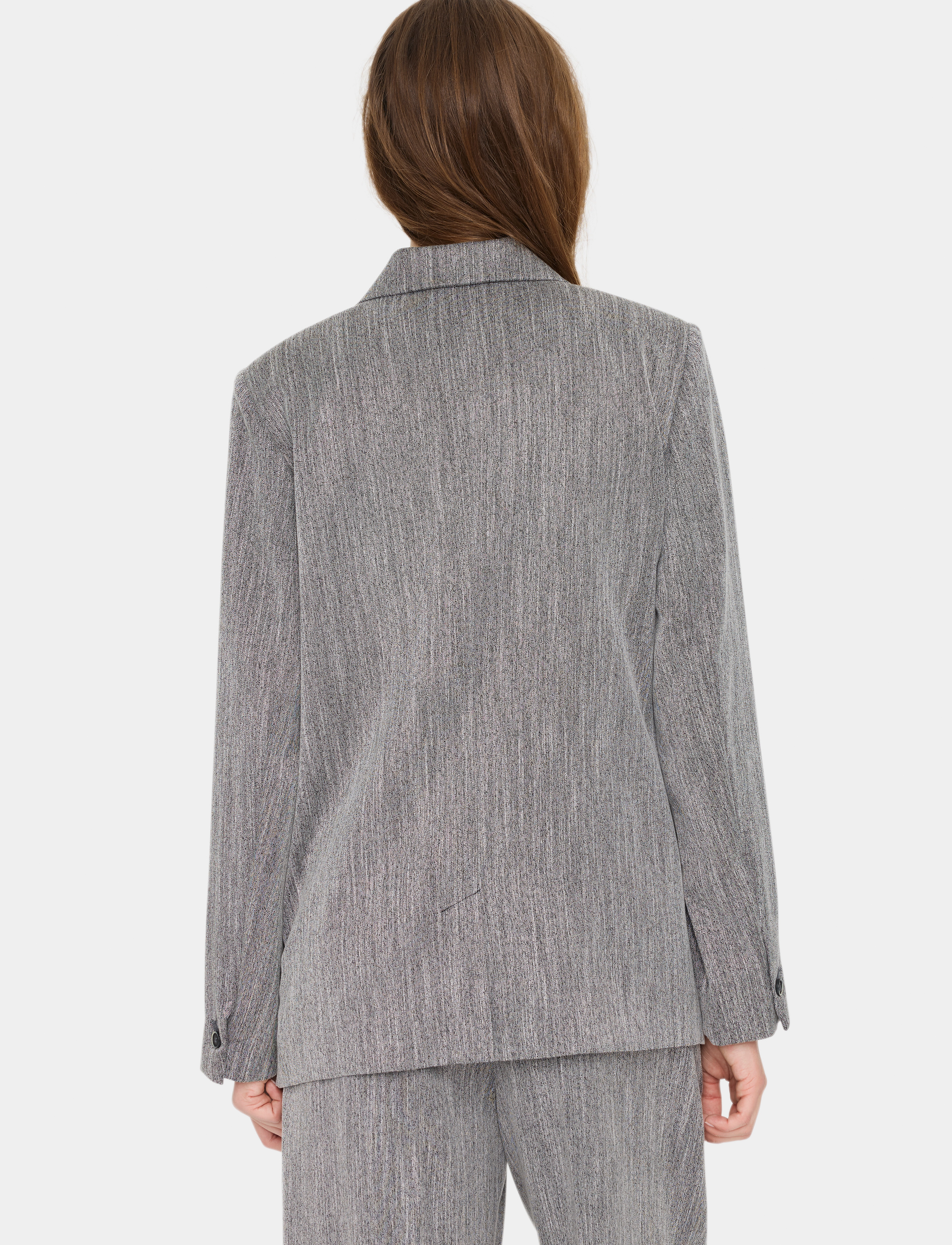 Saint Tropez - GlendaSZ Blazer - mist grey melange - 4