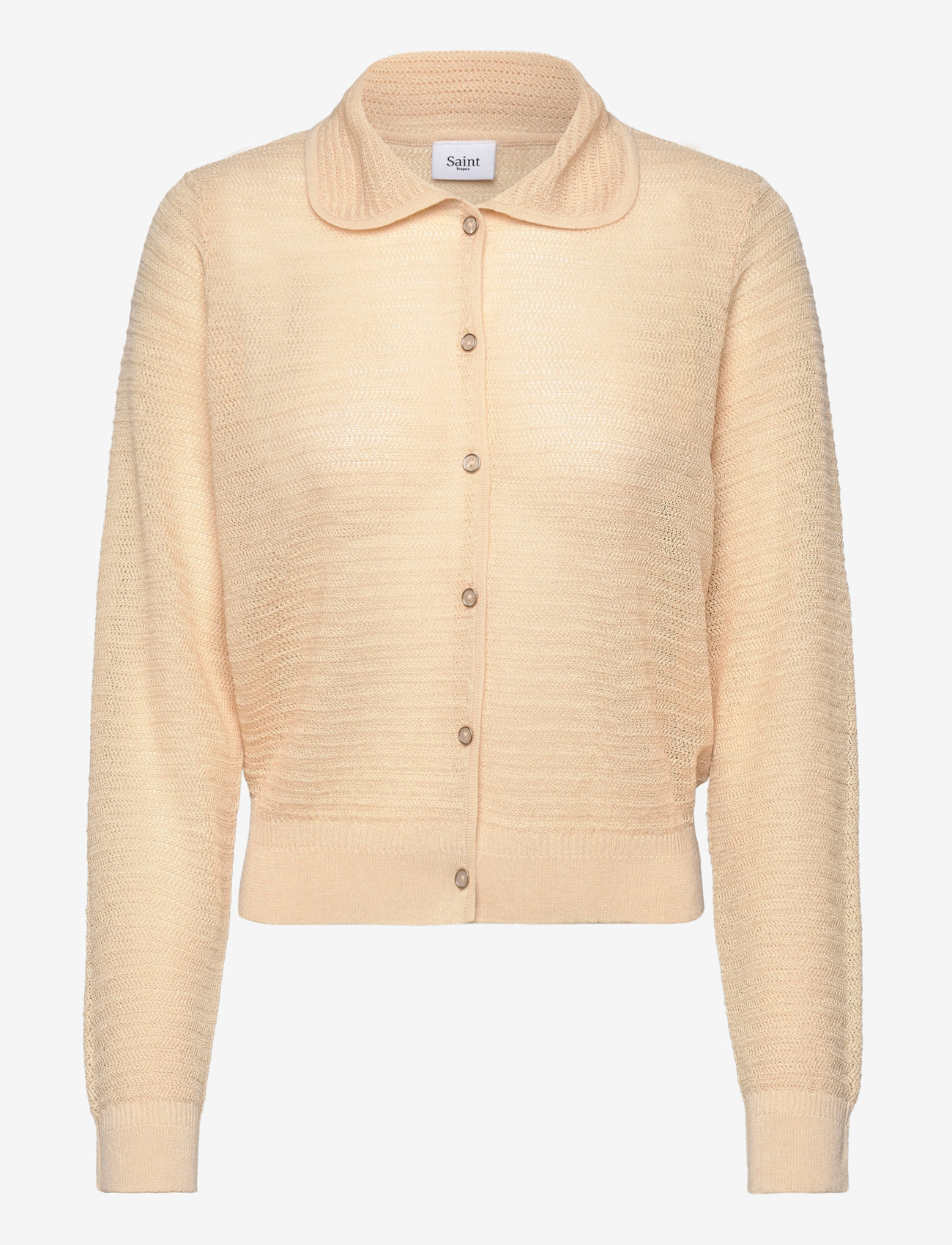 Saint Tropez - GizetteSZ Cardigan - koftor - creme - 1