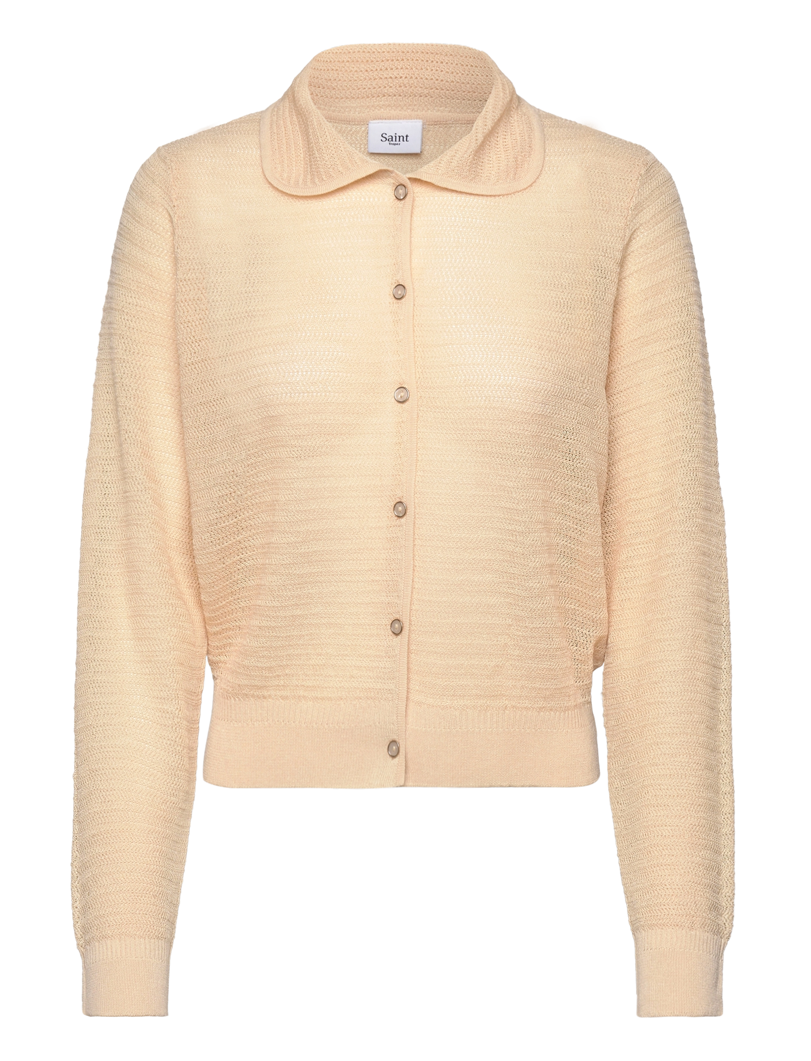Saint Tropez - GizetteSZ Cardigan - creme - 1