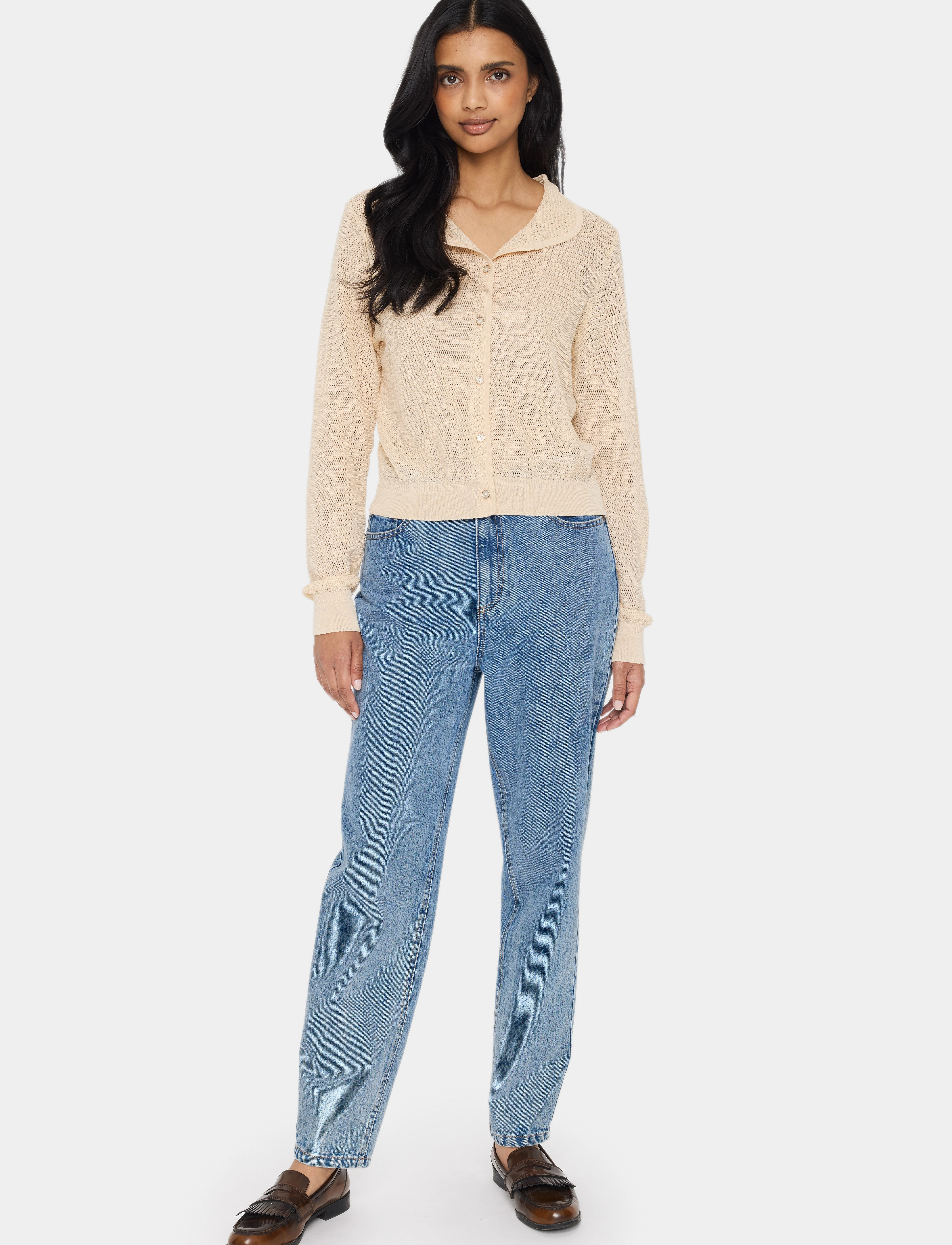 Saint Tropez - GizetteSZ Cardigan - creme - 3