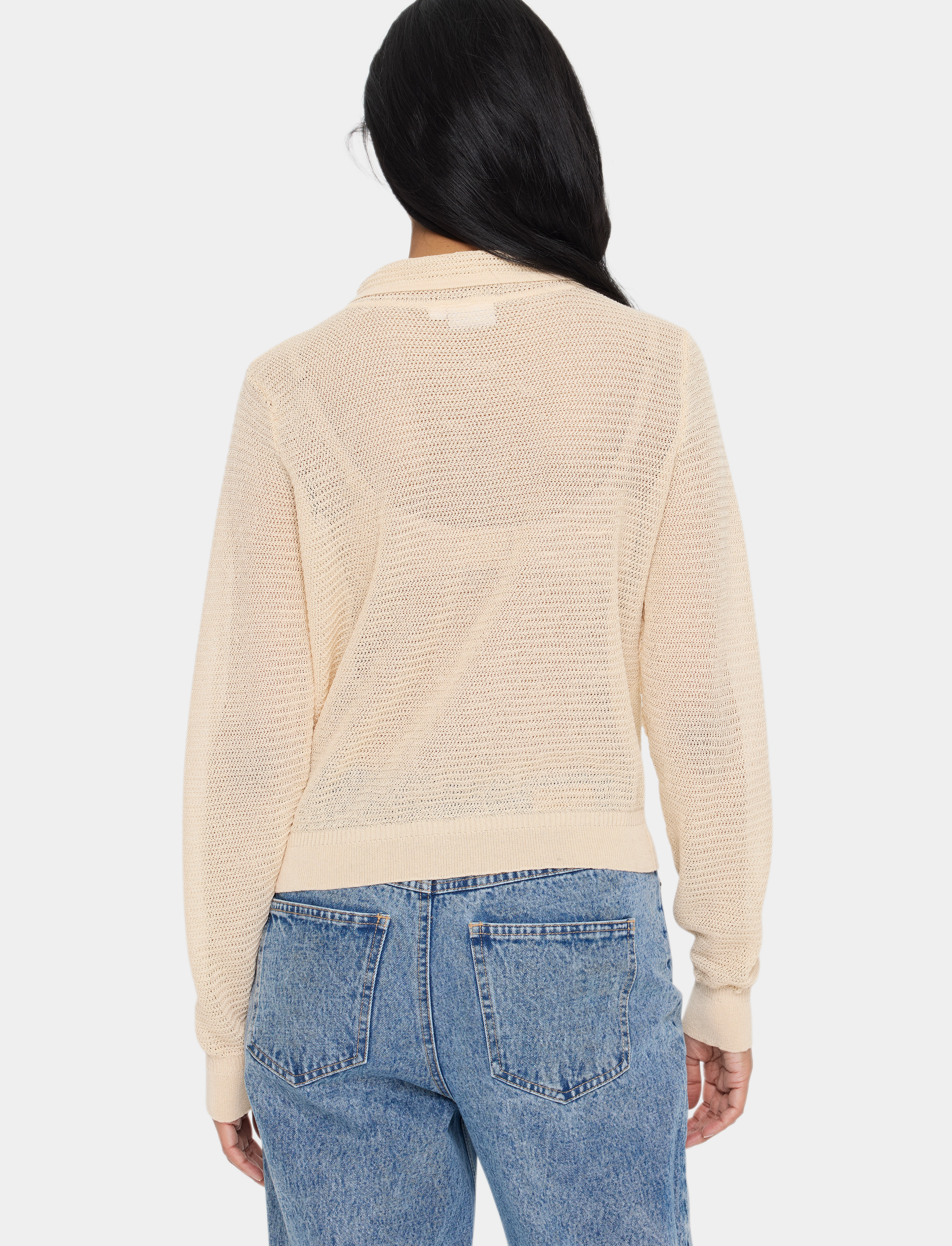 Saint Tropez - GizetteSZ Cardigan - creme - 4