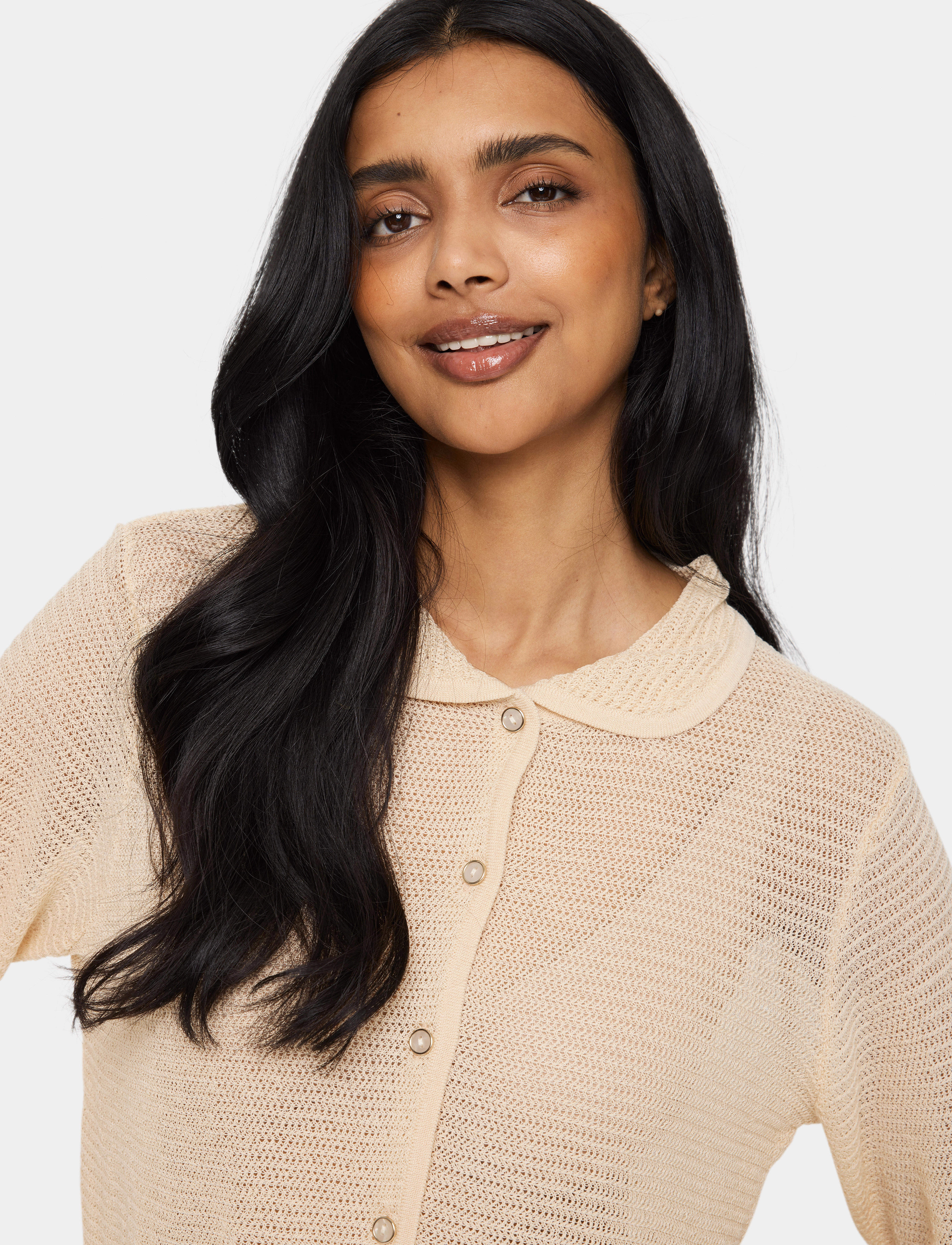 Saint Tropez - GizetteSZ Cardigan - creme - 5