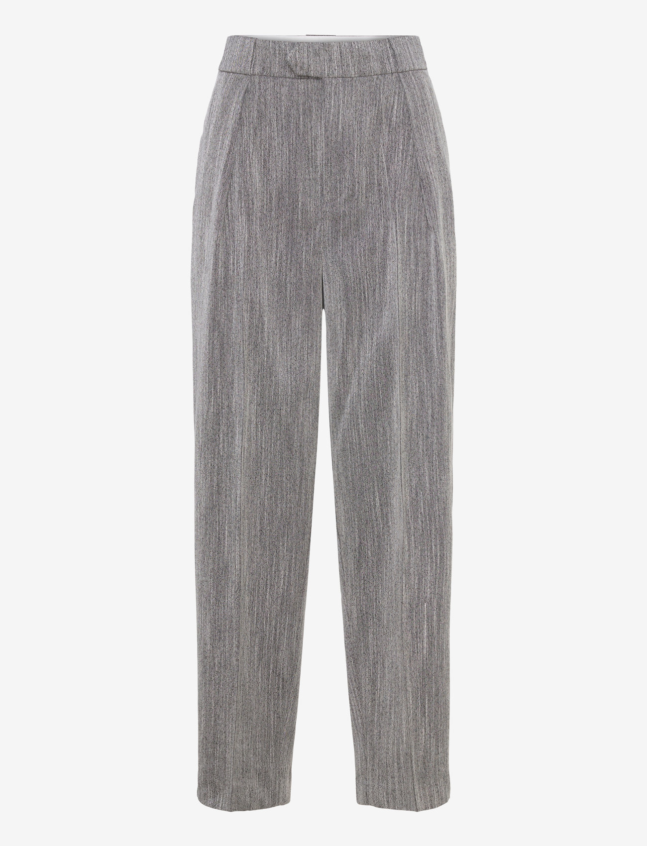Saint Tropez - GlendaSZ Pants - straight leg hosen - mist grey melange - 1
