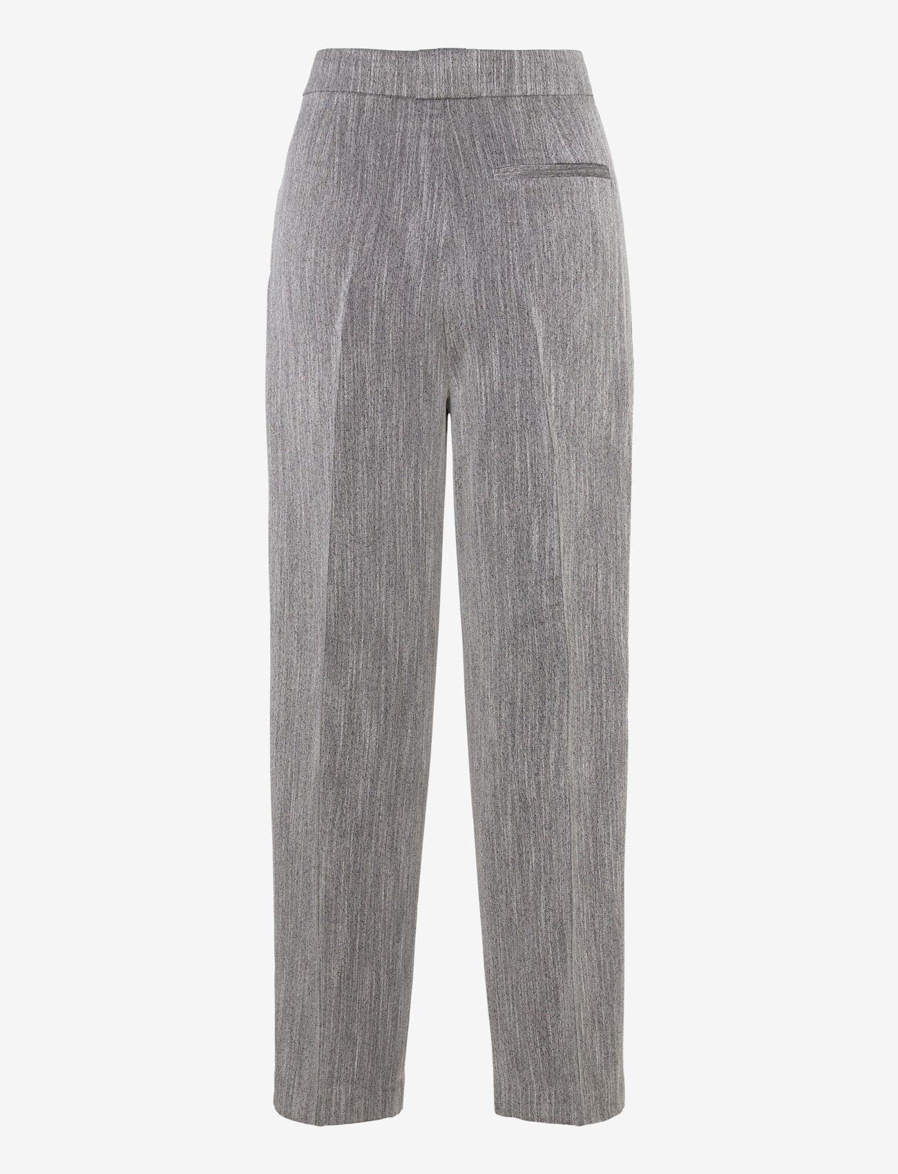 Saint Tropez - GlendaSZ Pants - straight leg hosen - mist grey melange - 2