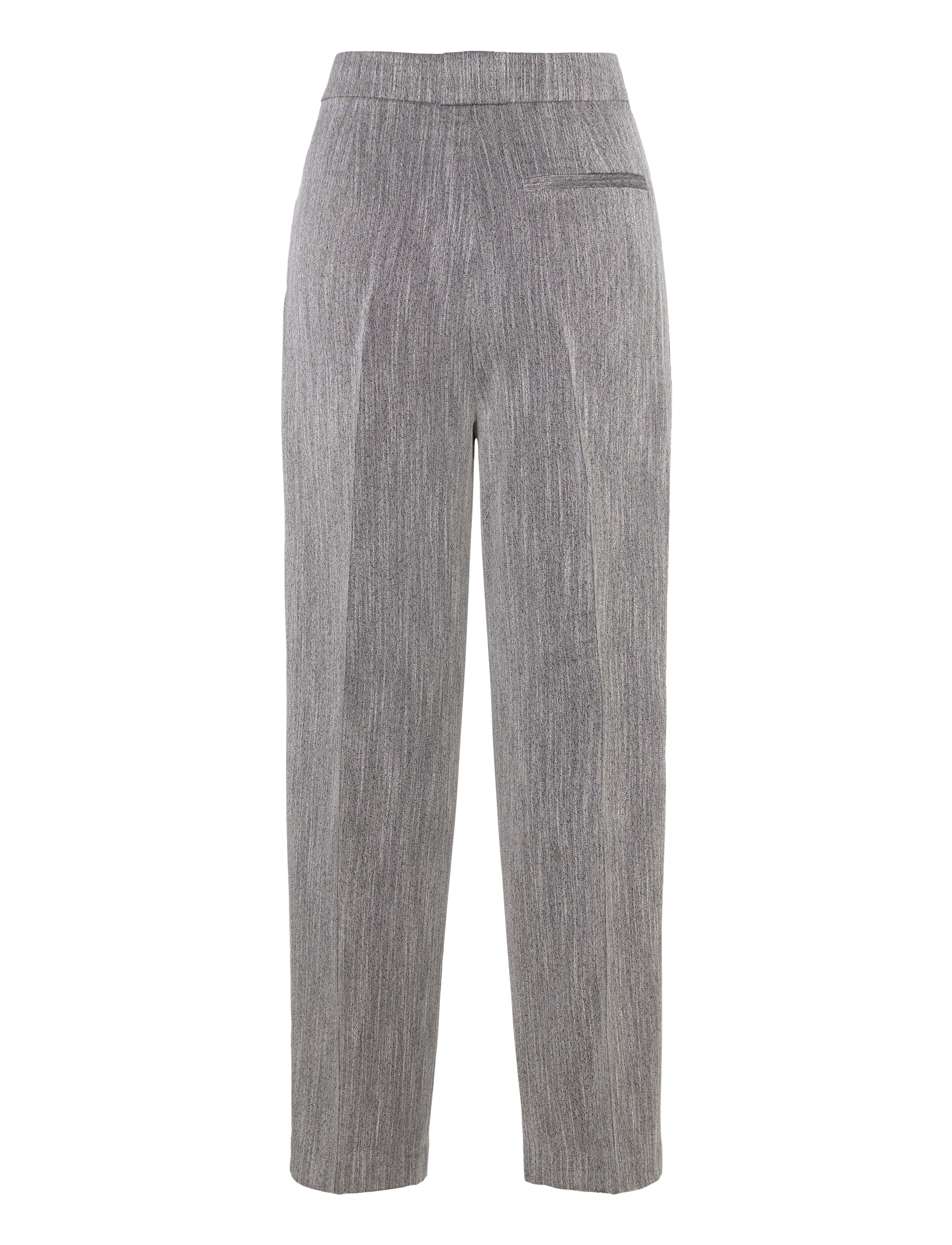 Saint Tropez - GlendaSZ Pants - straight leg hosen - mist grey melange - 2
