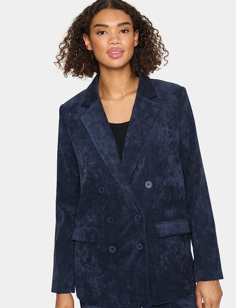 Saint Tropez - GabborSZ Blazer - dubbelknäppta kavajer - night sky - 5