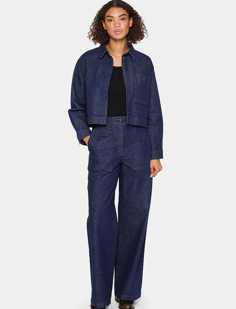 Saint Tropez - GabborSZ Pants - joggers - night sky - 3