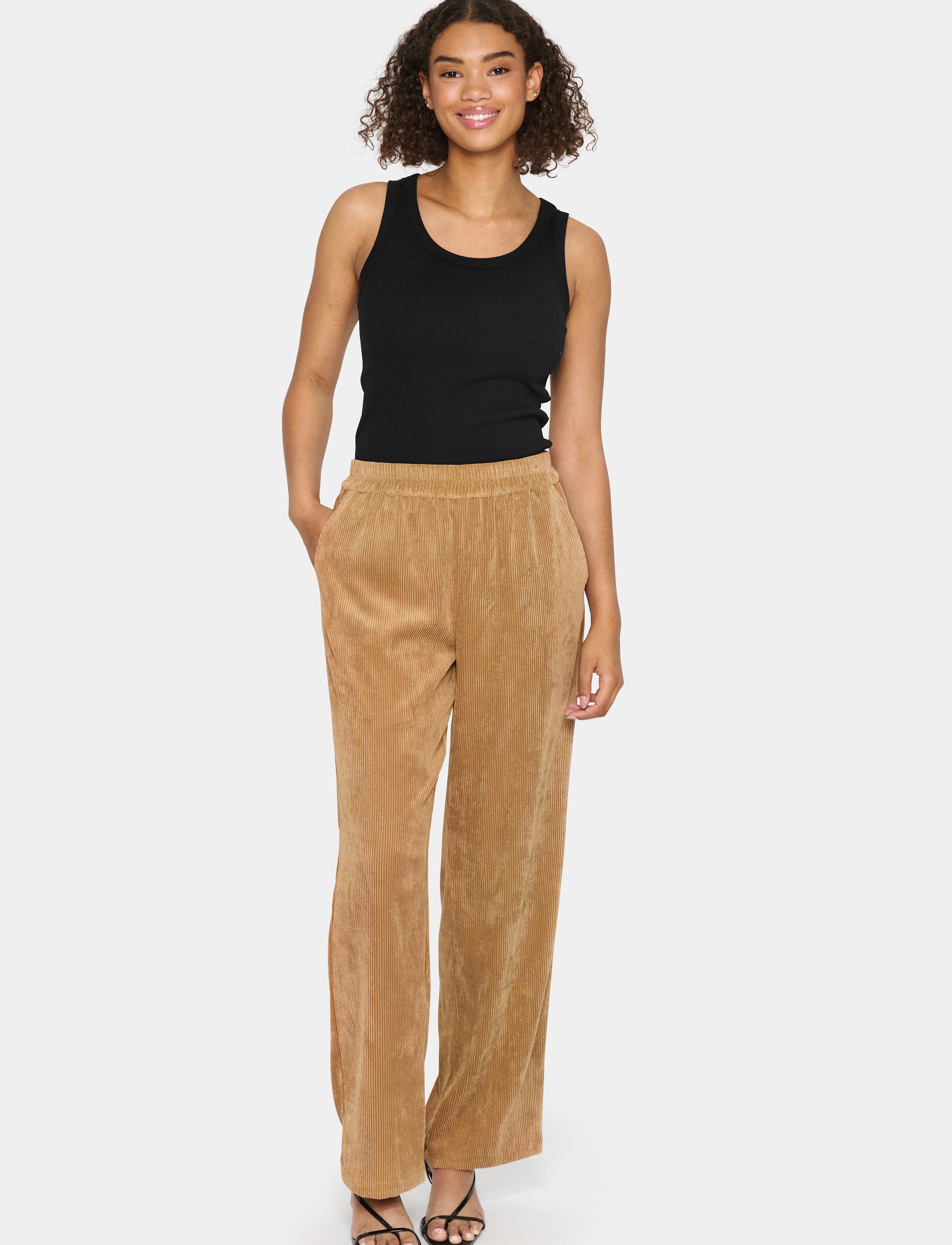 Saint Tropez - GabborSZ Pants - joggers - nuthatch - 3