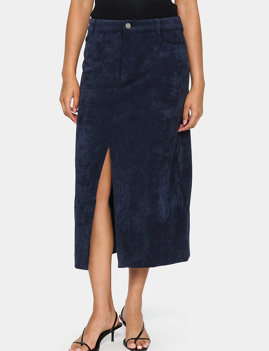 Saint Tropez - GabborSZ Skirt - midi svārki - night sky - 0