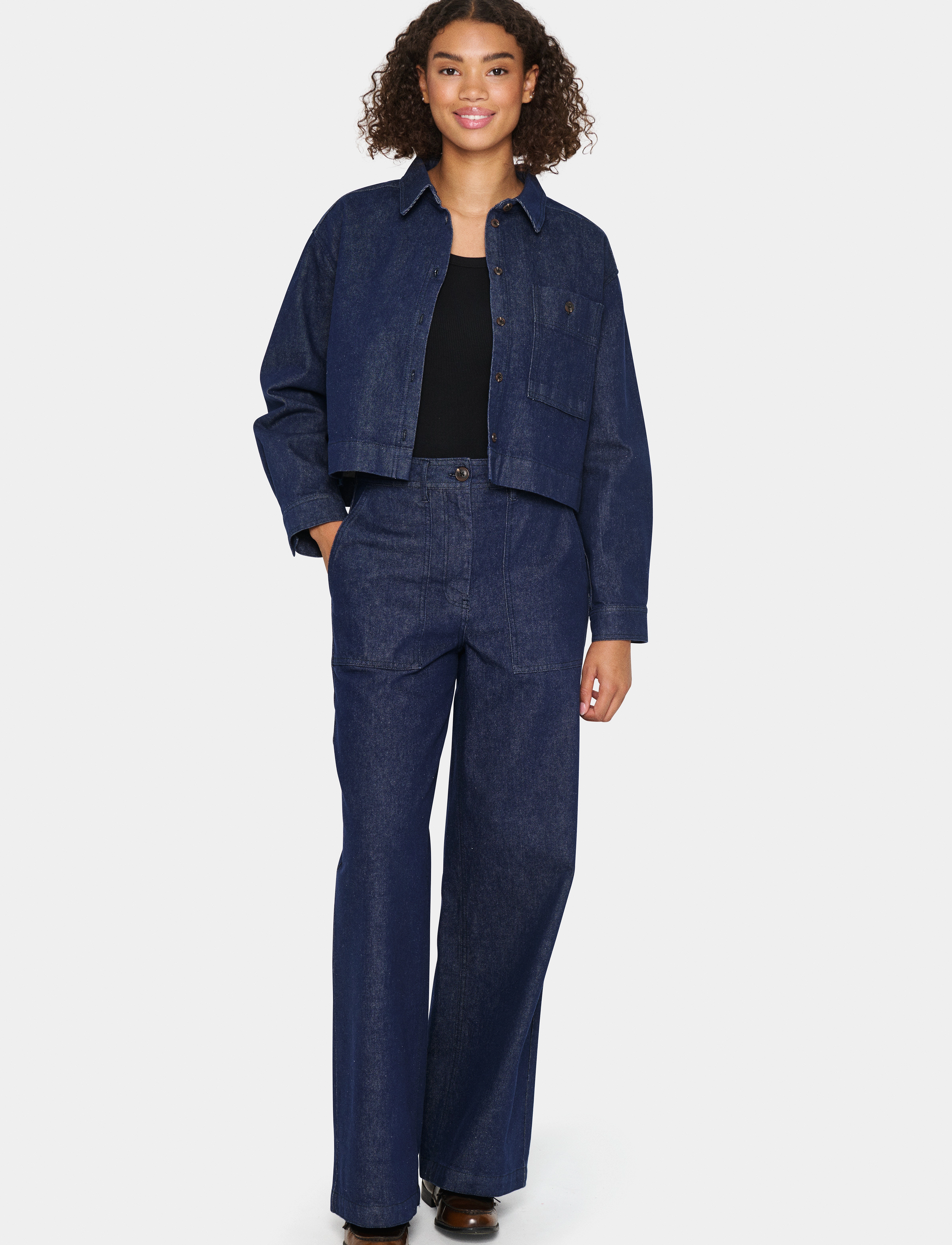 Saint Tropez - GabborSZ Skirt - midi svārki - night sky - 3