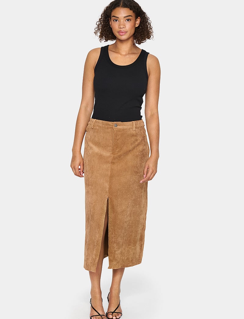 Saint Tropez - GabborSZ Skirt - midi nederdele - nuthatch - 3